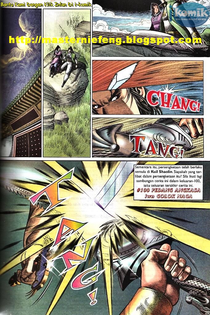 Golok Keramat: Chapter 099 - Page 23