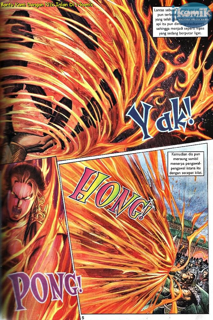 Golok Keramat: Chapter 099 - Page 24