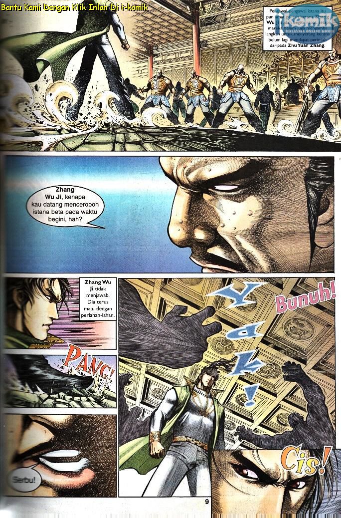 Golok Keramat: Chapter 099 - Page 28