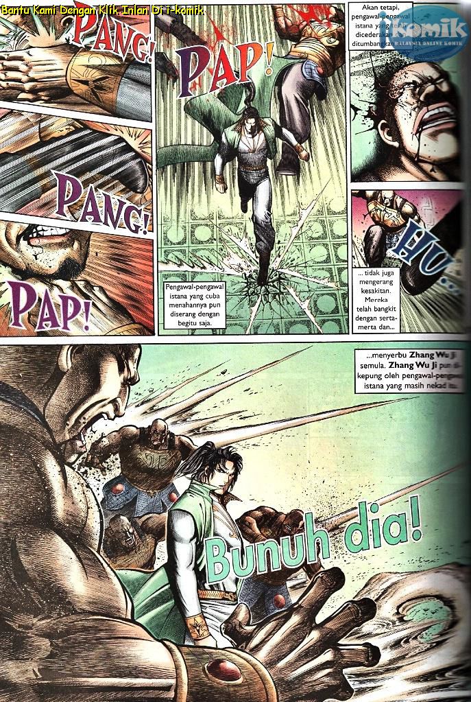 Golok Keramat: Chapter 099 - Page 29