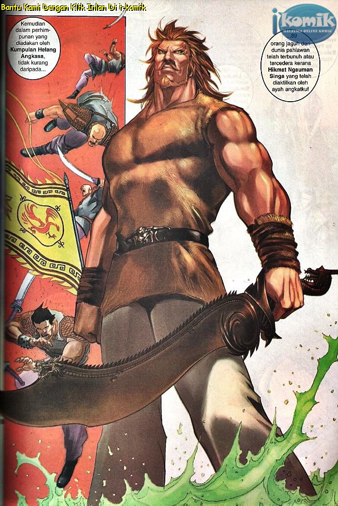 Golok Keramat: Chapter 100 - Page 9