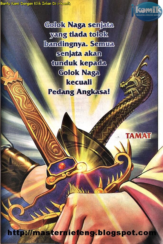 Golok Keramat: Chapter 100 - Page 23