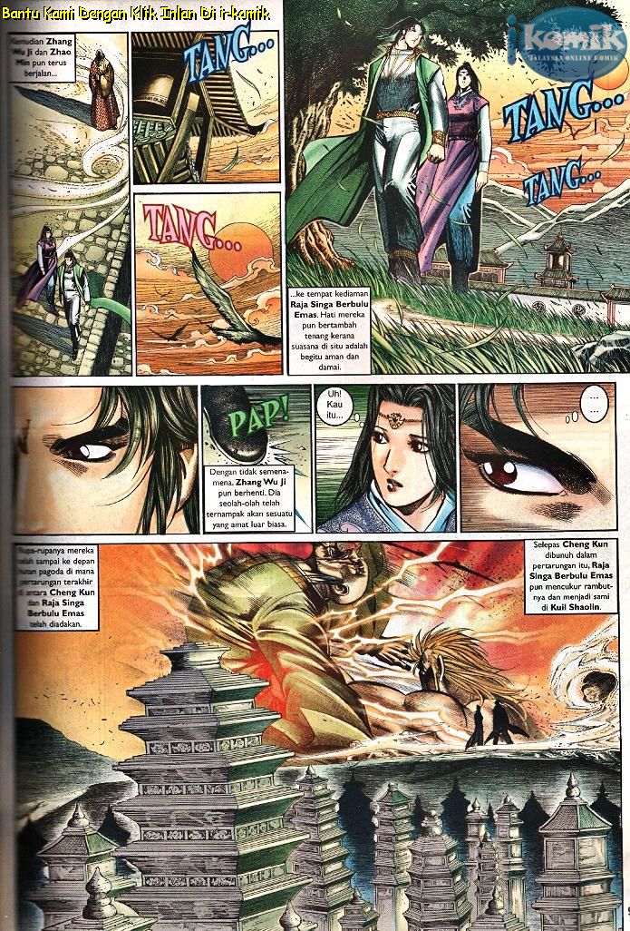 Golok Keramat: Chapter 100 - Page 28