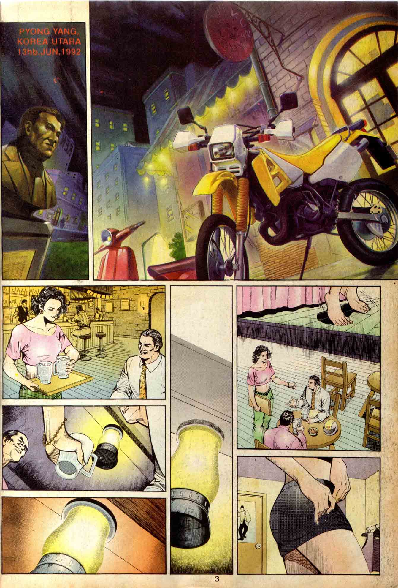 Harimau Laut: Chapter 001 - Page 2