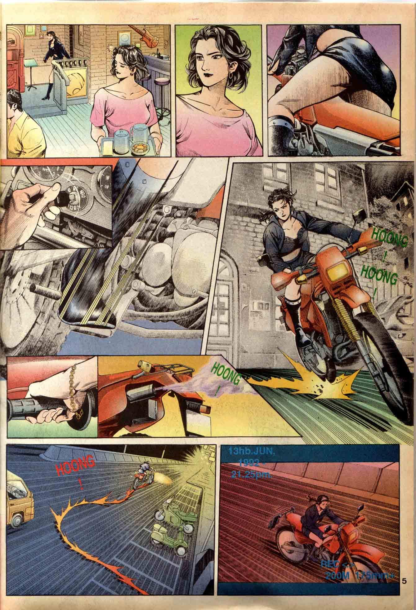 Harimau Laut: Chapter 001 - Page 4