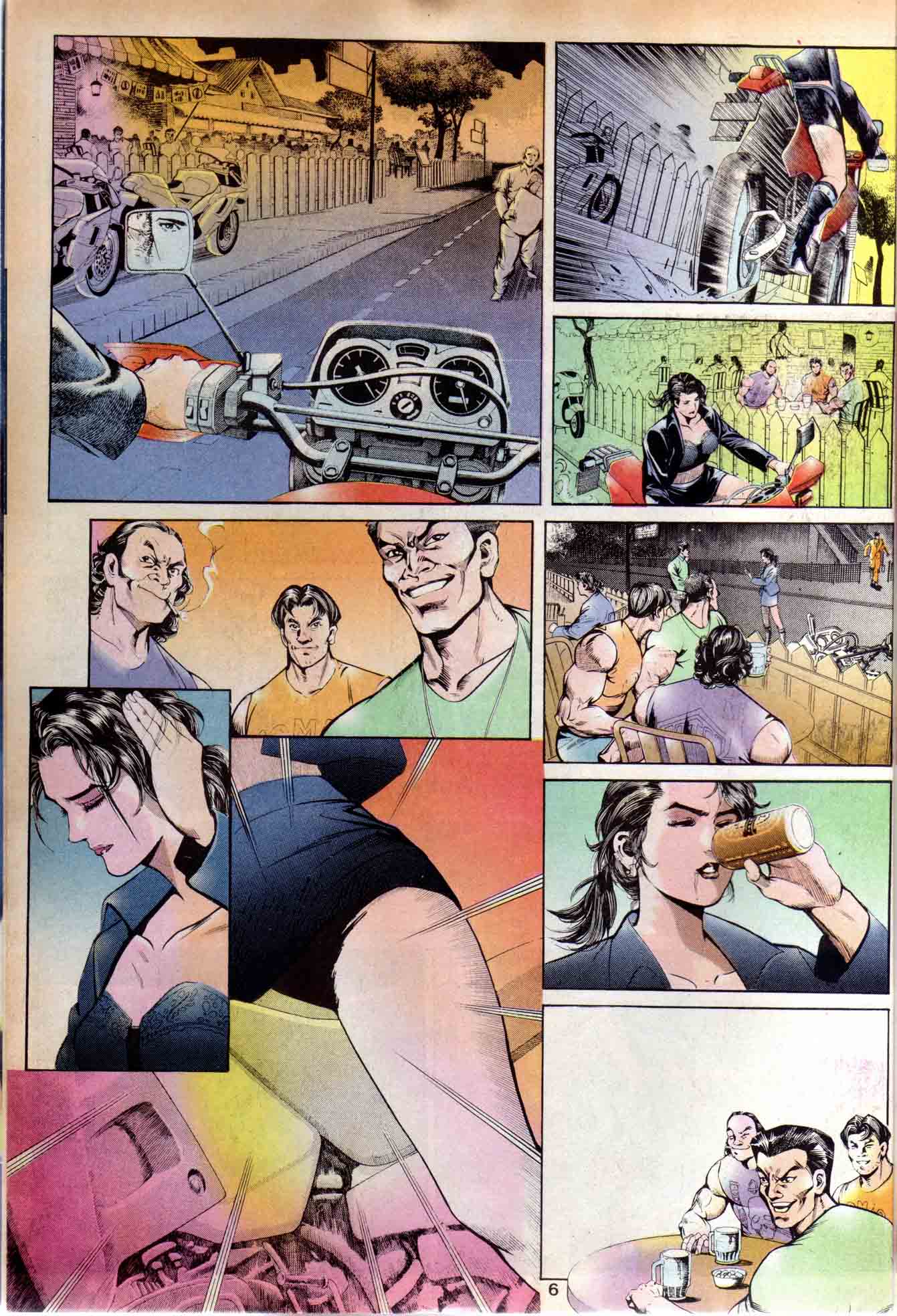 Harimau Laut: Chapter 001 - Page 5