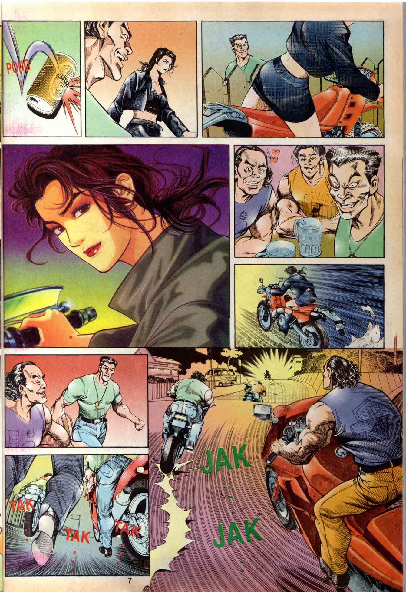 Harimau Laut: Chapter 001 - Page 6