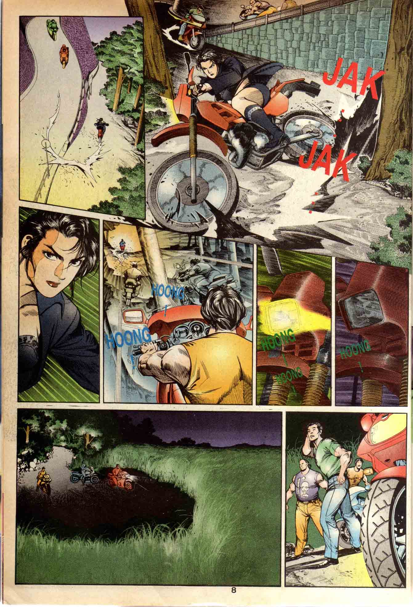 Harimau Laut: Chapter 001 - Page 7