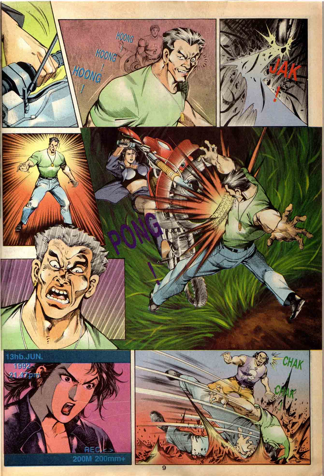 Harimau Laut: Chapter 001 - Page 8