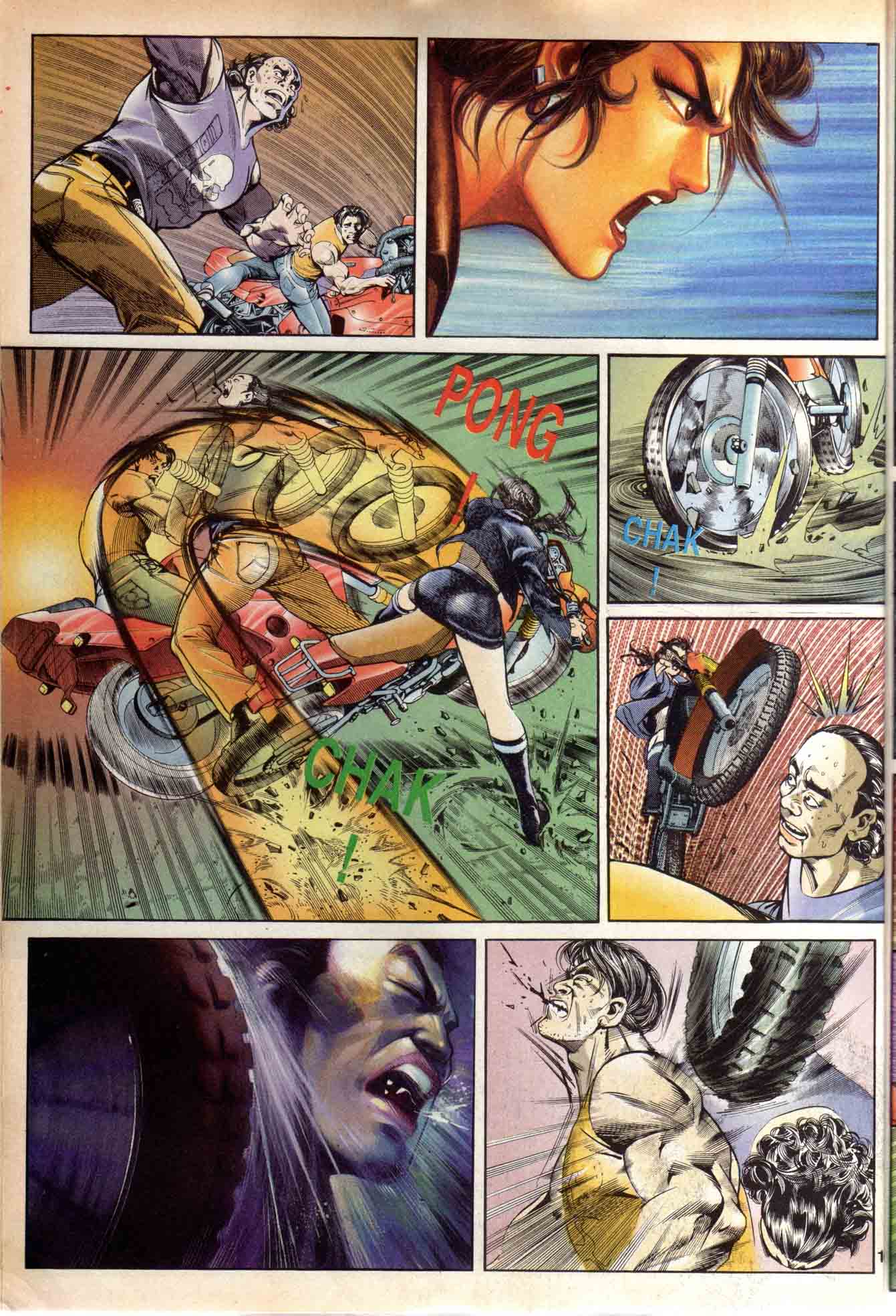 Harimau Laut: Chapter 001 - Page 9