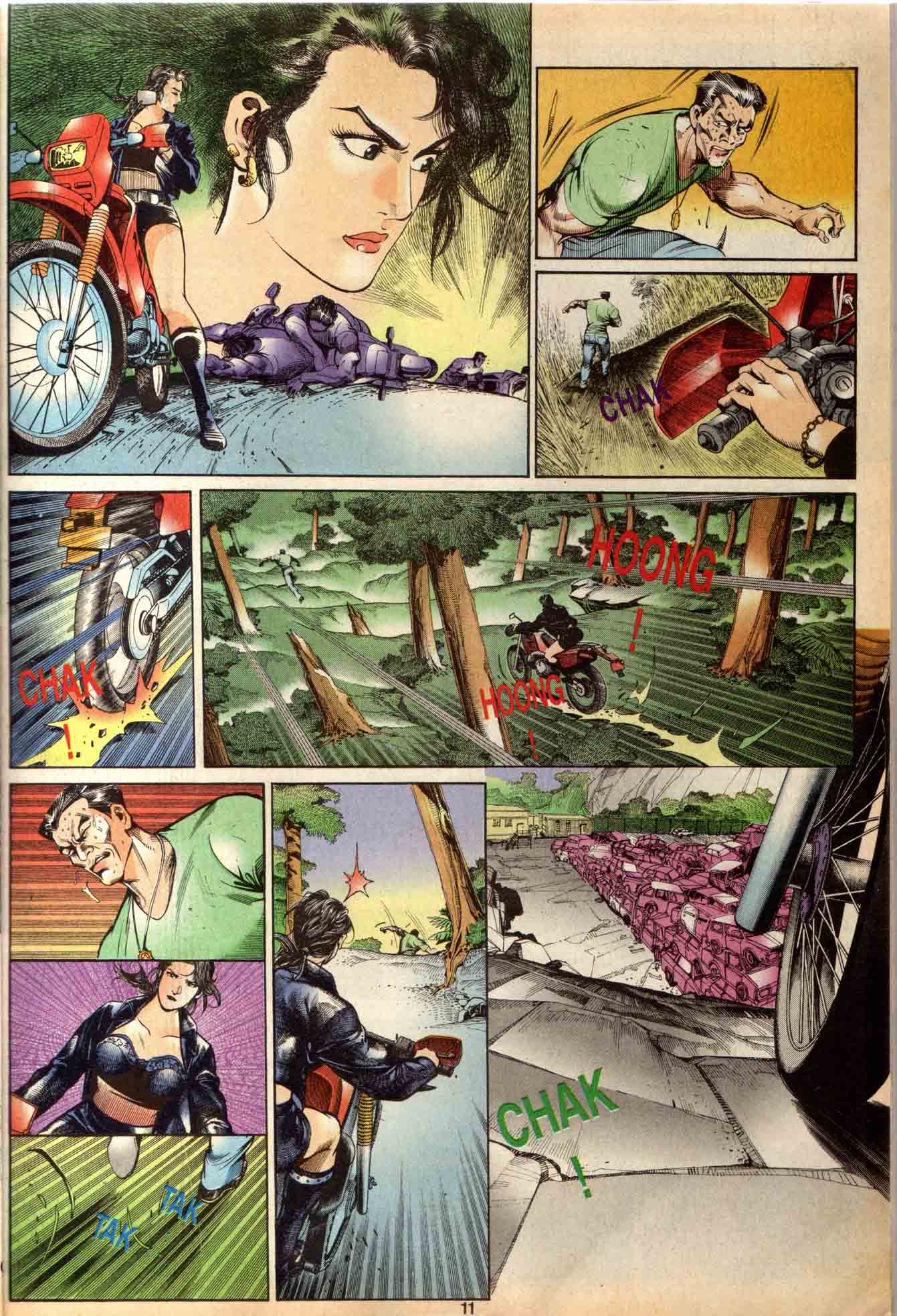 Harimau Laut: Chapter 001 - Page 10