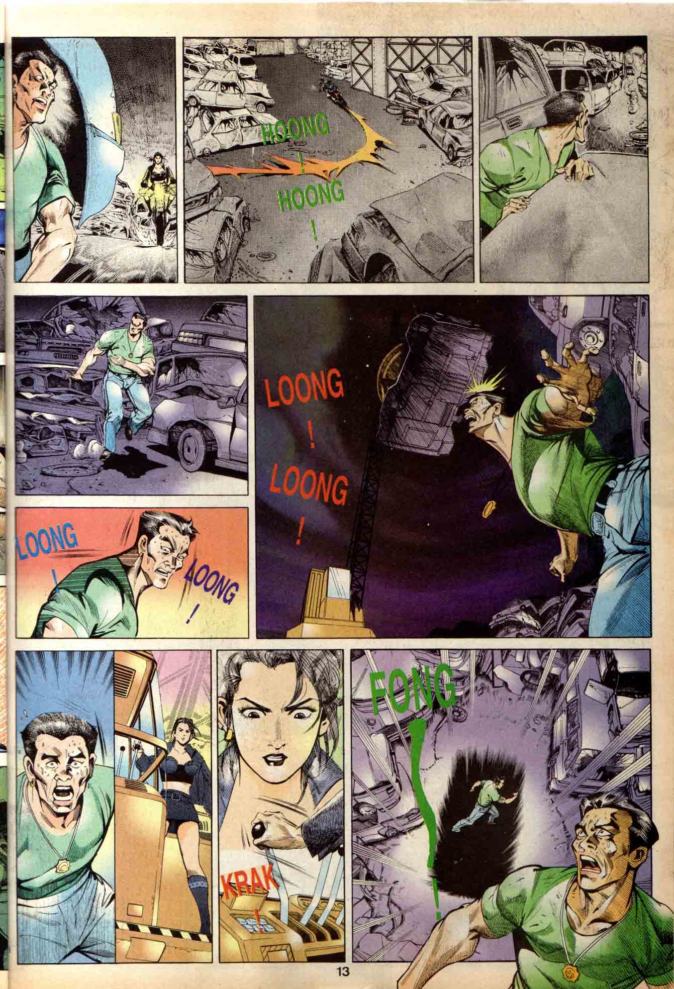 Harimau Laut: Chapter 001 - Page 12