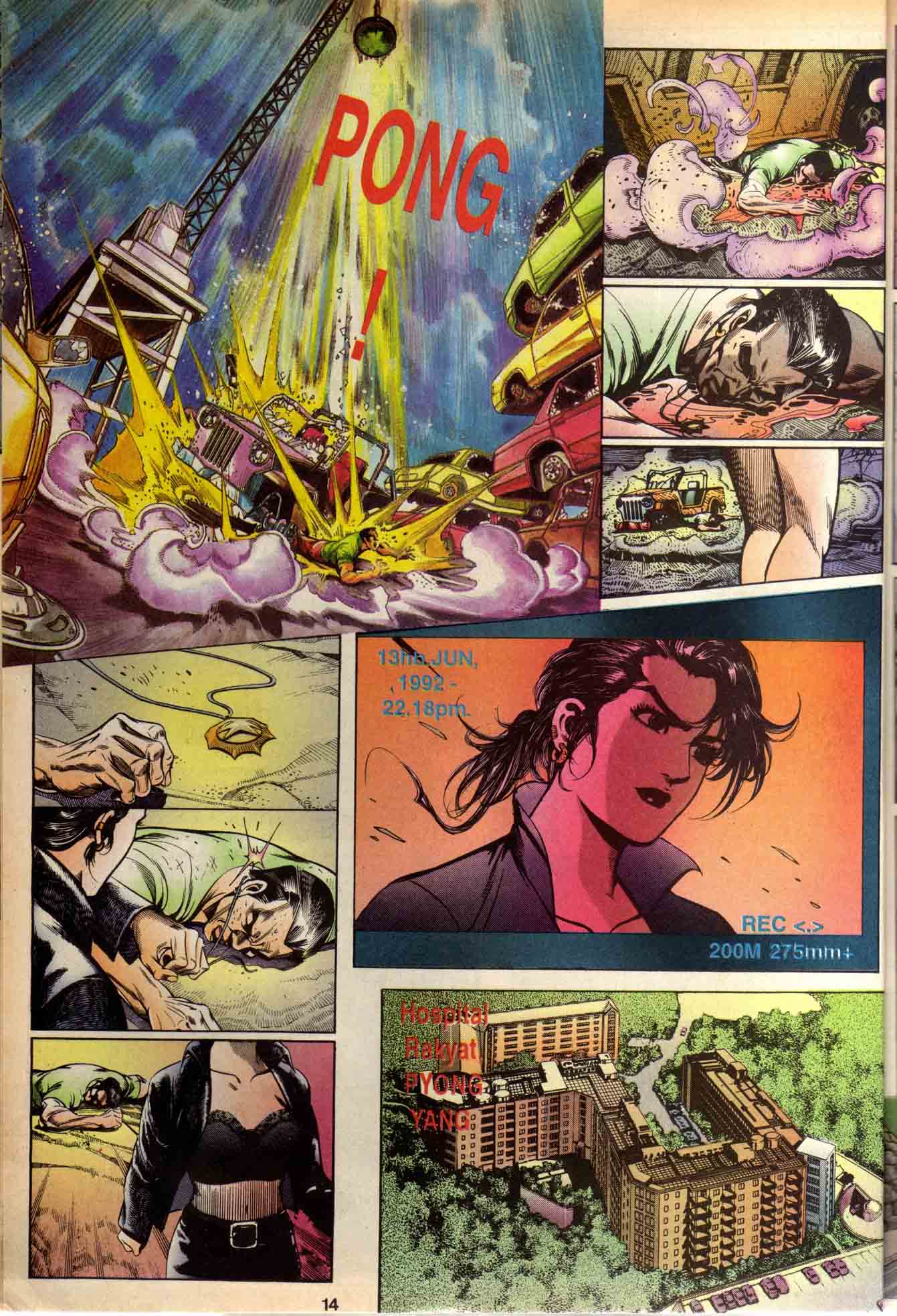 Harimau Laut: Chapter 001 - Page 13