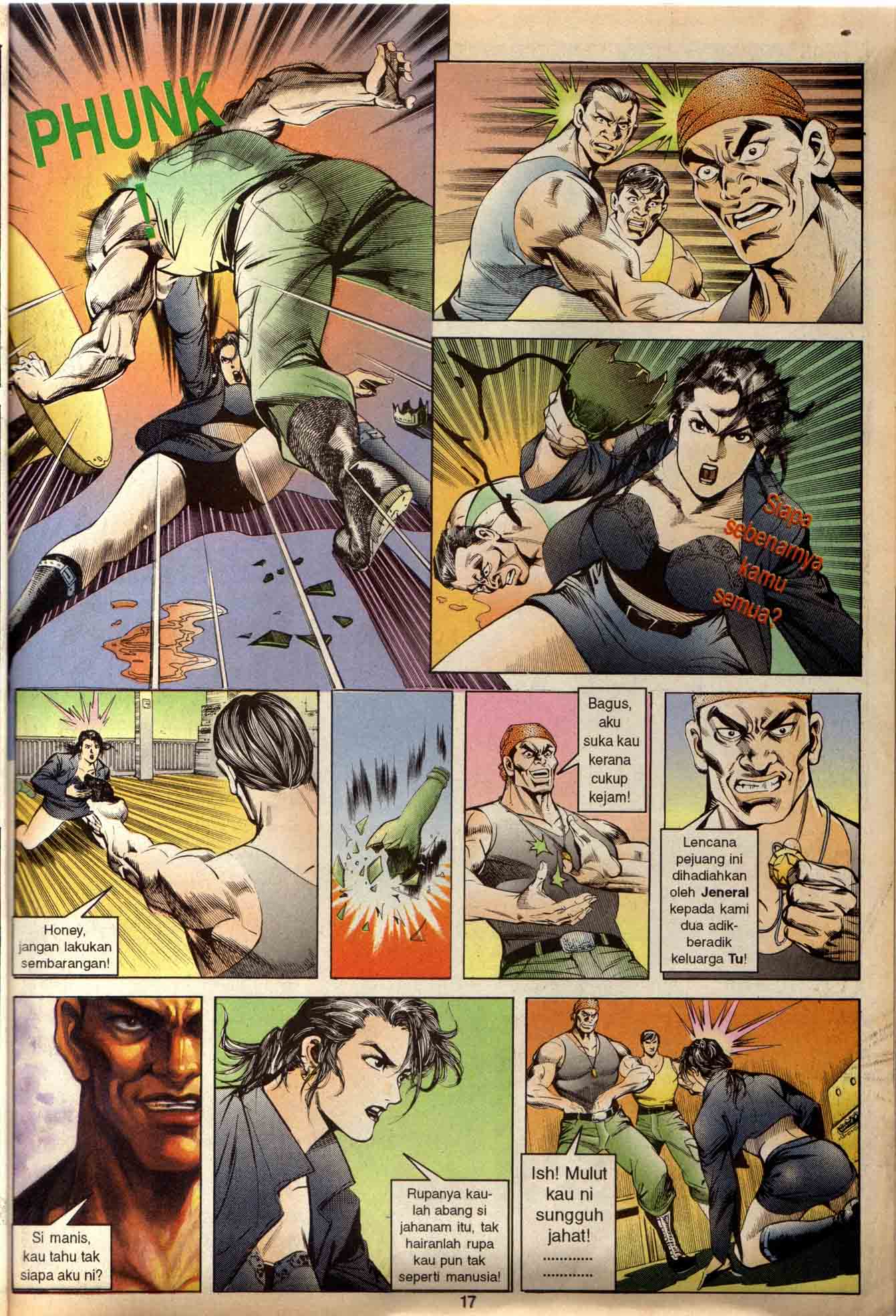 Harimau Laut: Chapter 001 - Page 16