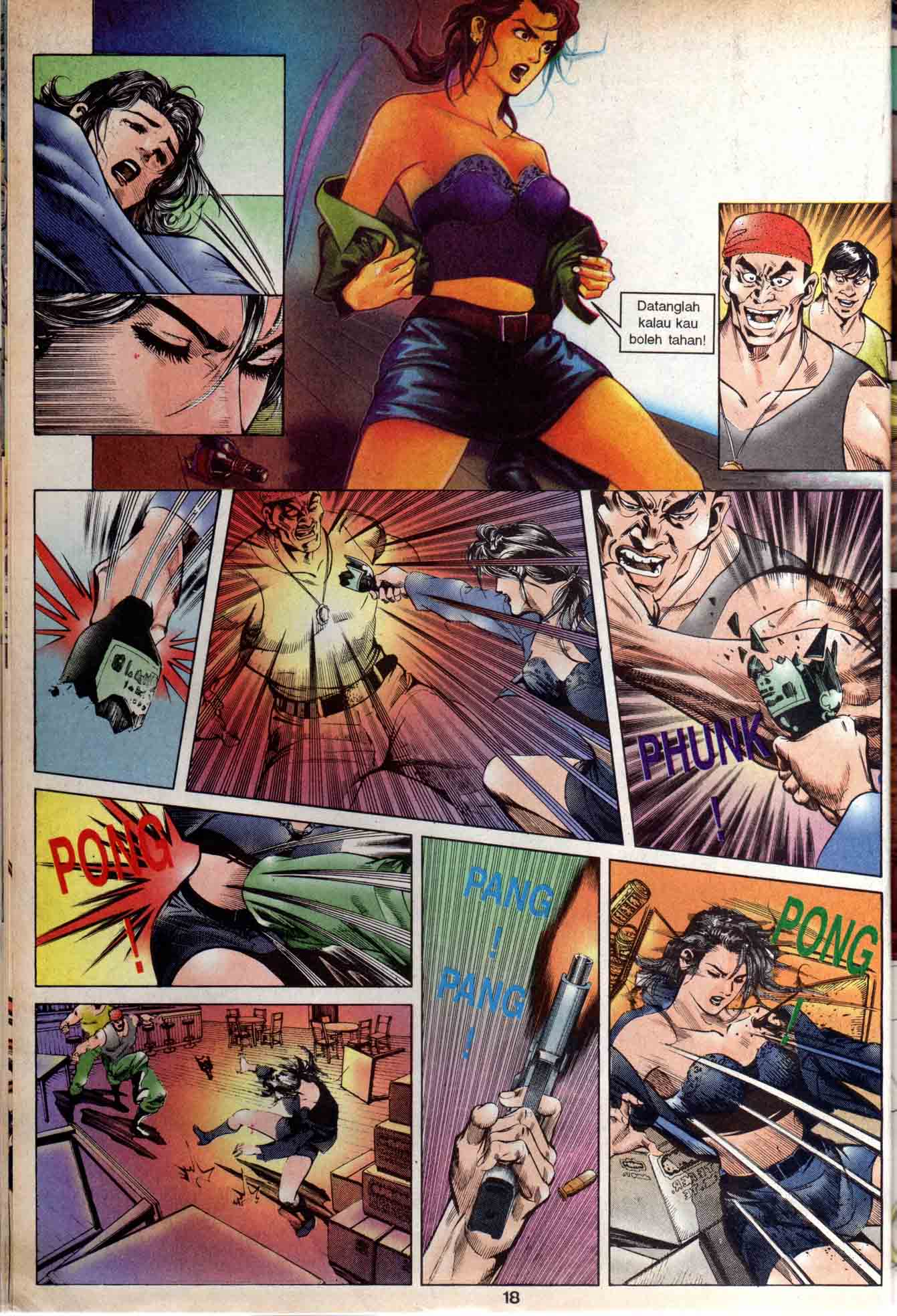 Harimau Laut: Chapter 001 - Page 17