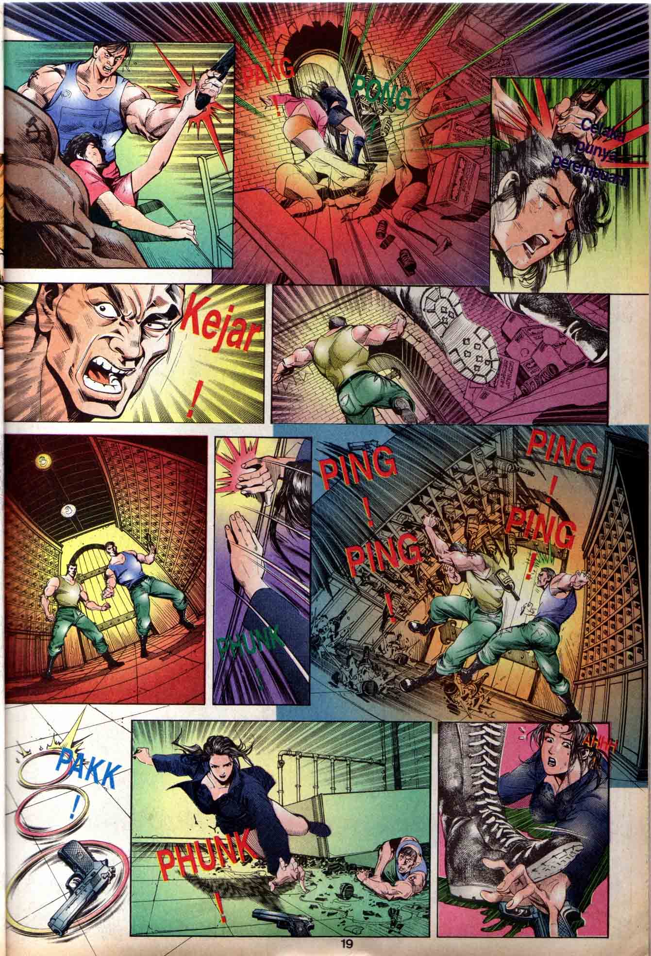 Harimau Laut: Chapter 001 - Page 18