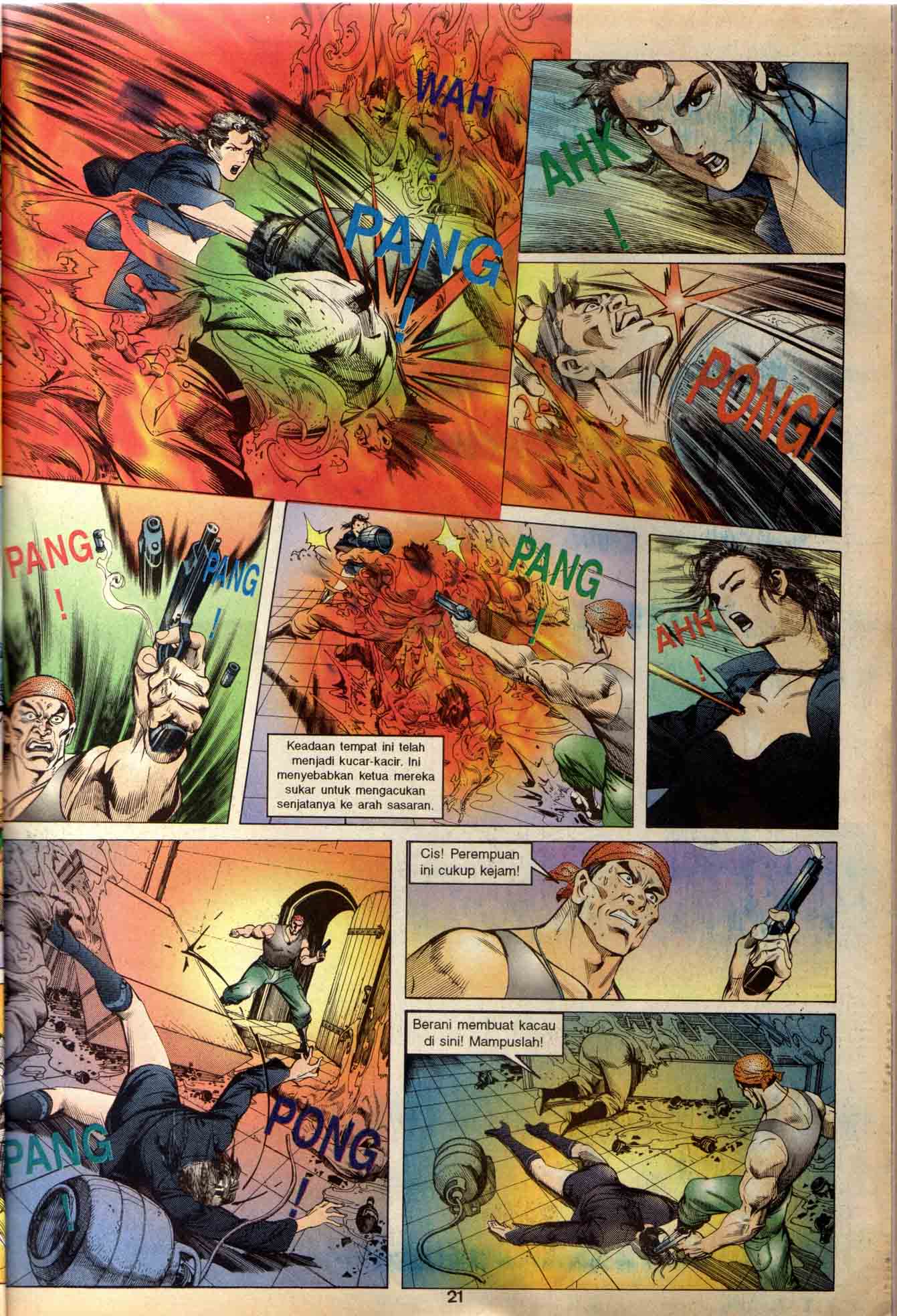 Harimau Laut: Chapter 001 - Page 20