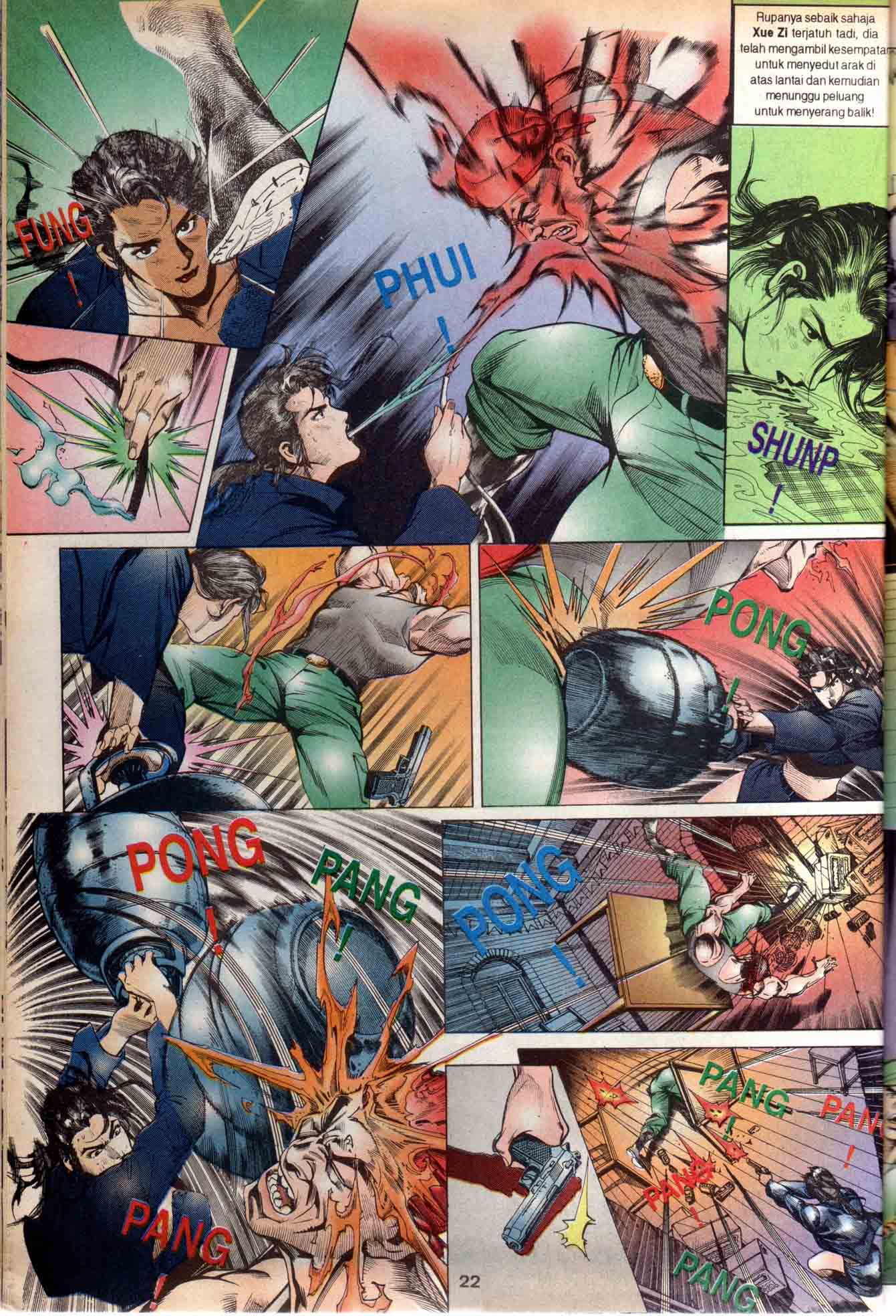 Harimau Laut: Chapter 001 - Page 21