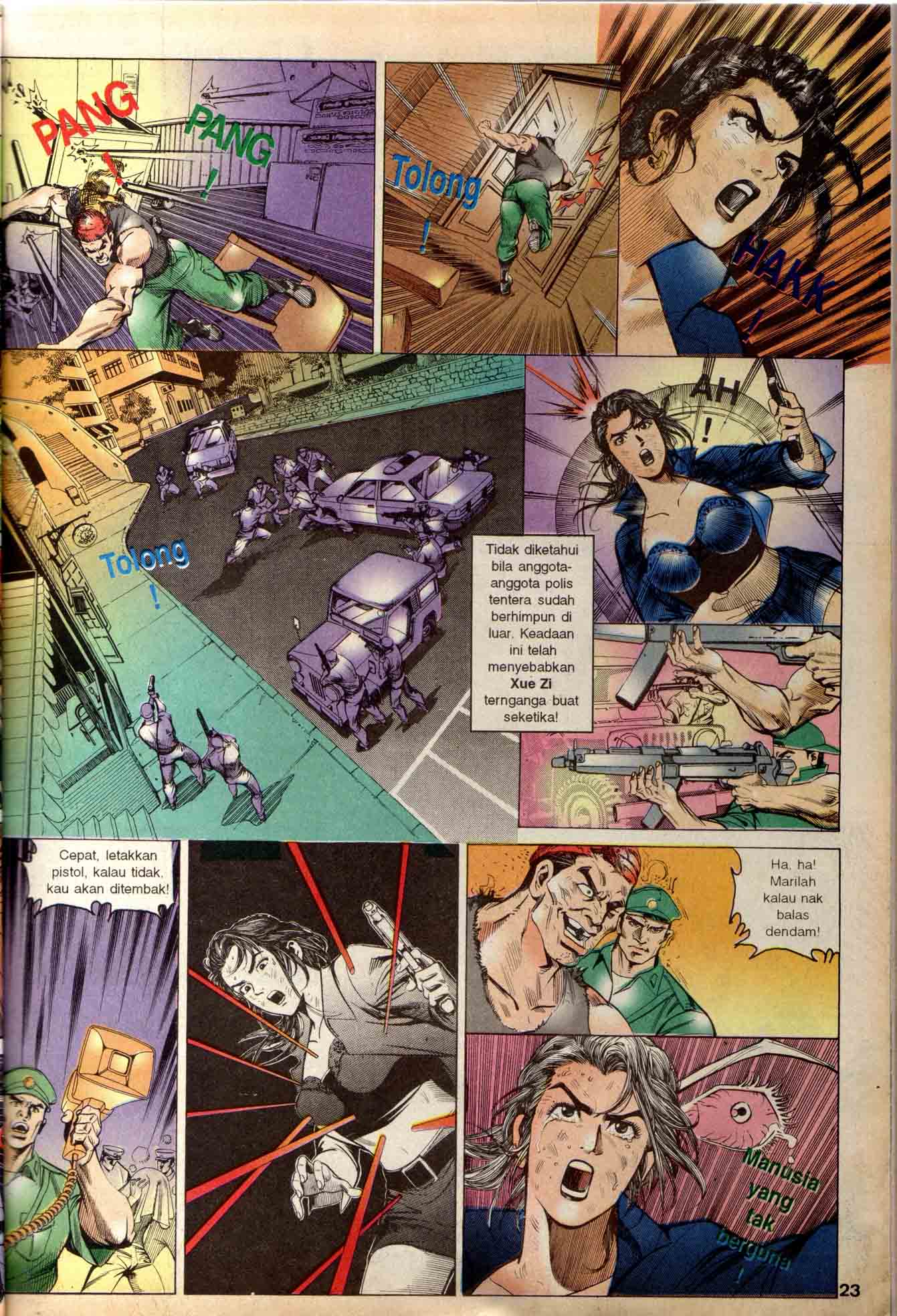 Harimau Laut: Chapter 001 - Page 22