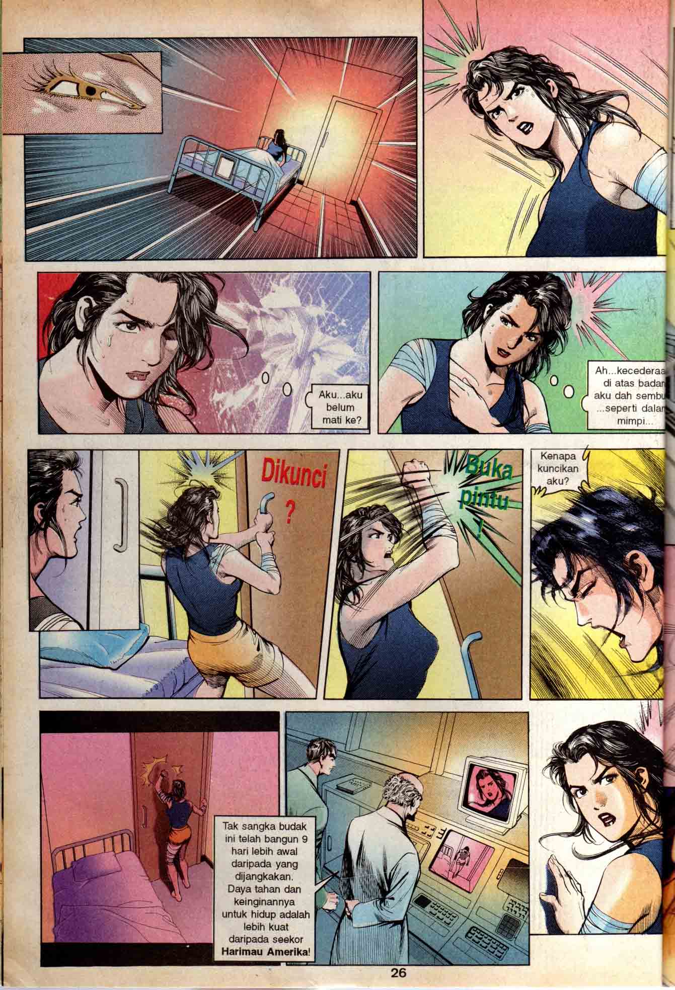 Harimau Laut: Chapter 001 - Page 25