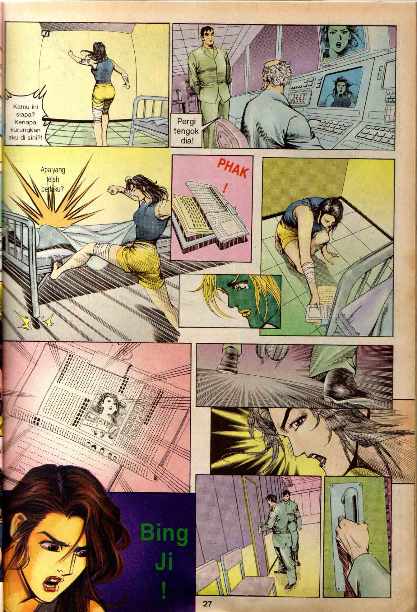 Harimau Laut: Chapter 001 - Page 26