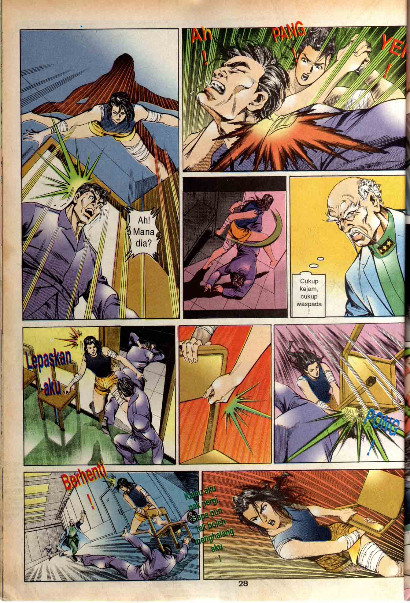 Harimau Laut: Chapter 001 - Page 27