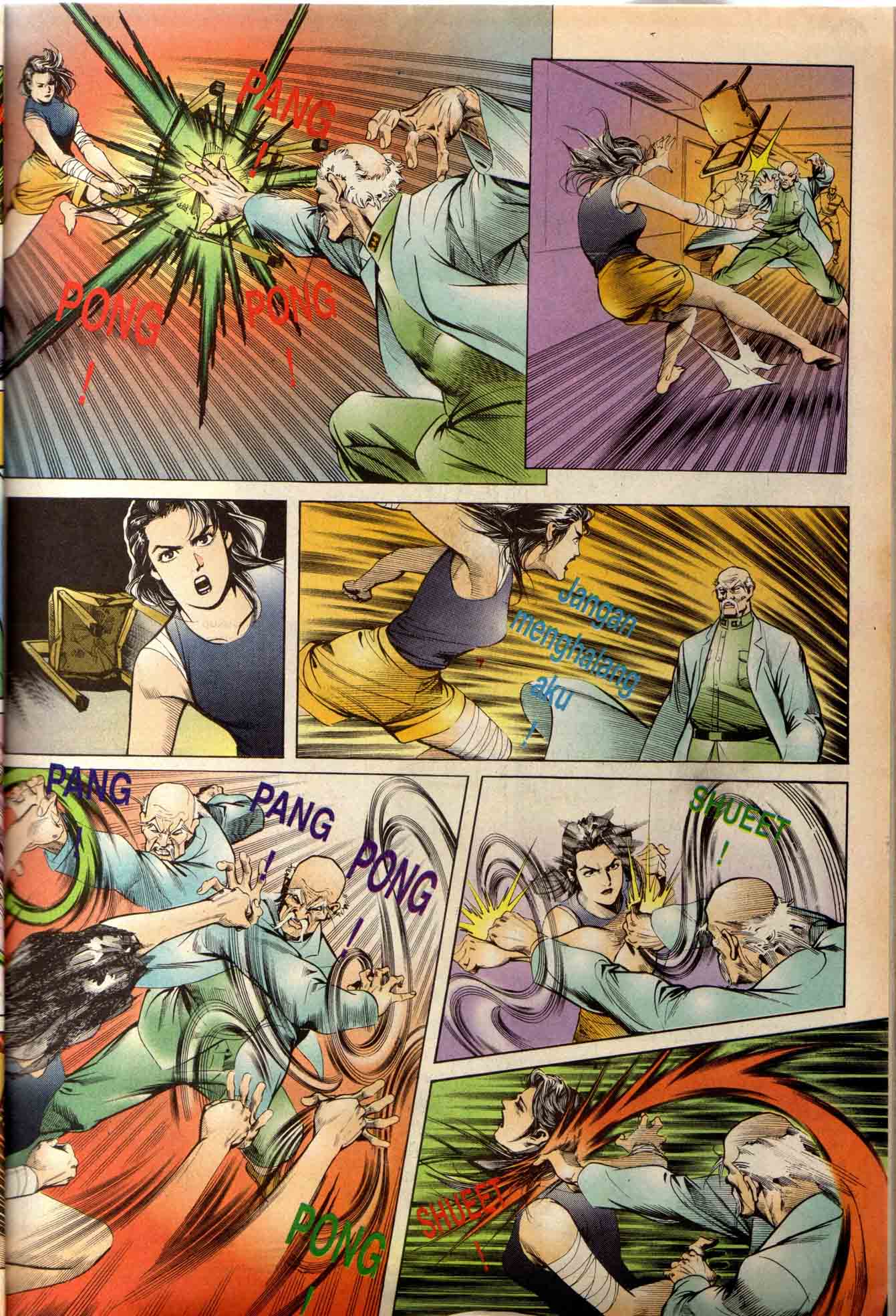 Harimau Laut: Chapter 001 - Page 28