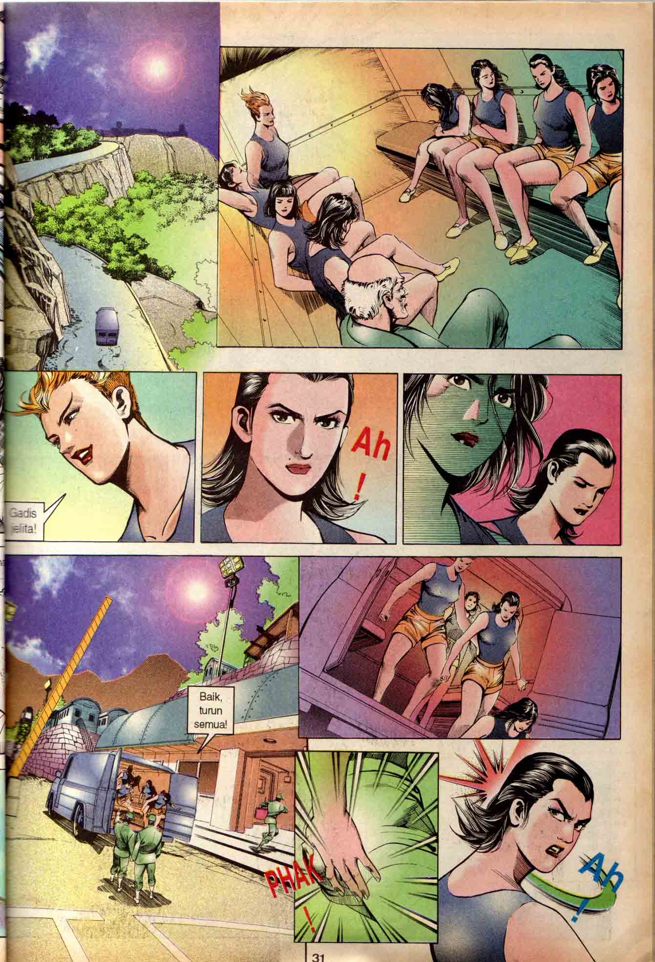 Harimau Laut: Chapter 001 - Page 30