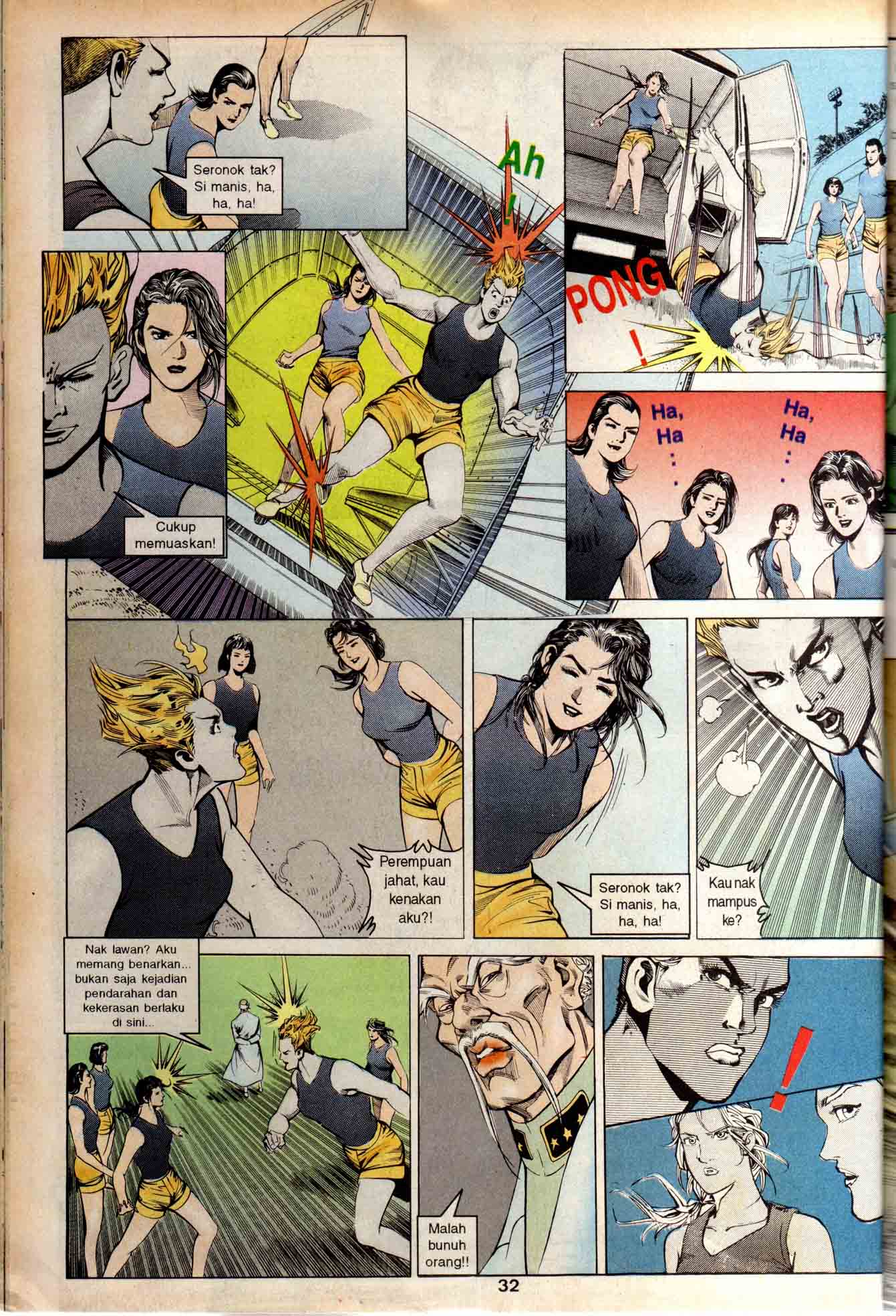 Harimau Laut: Chapter 001 - Page 31