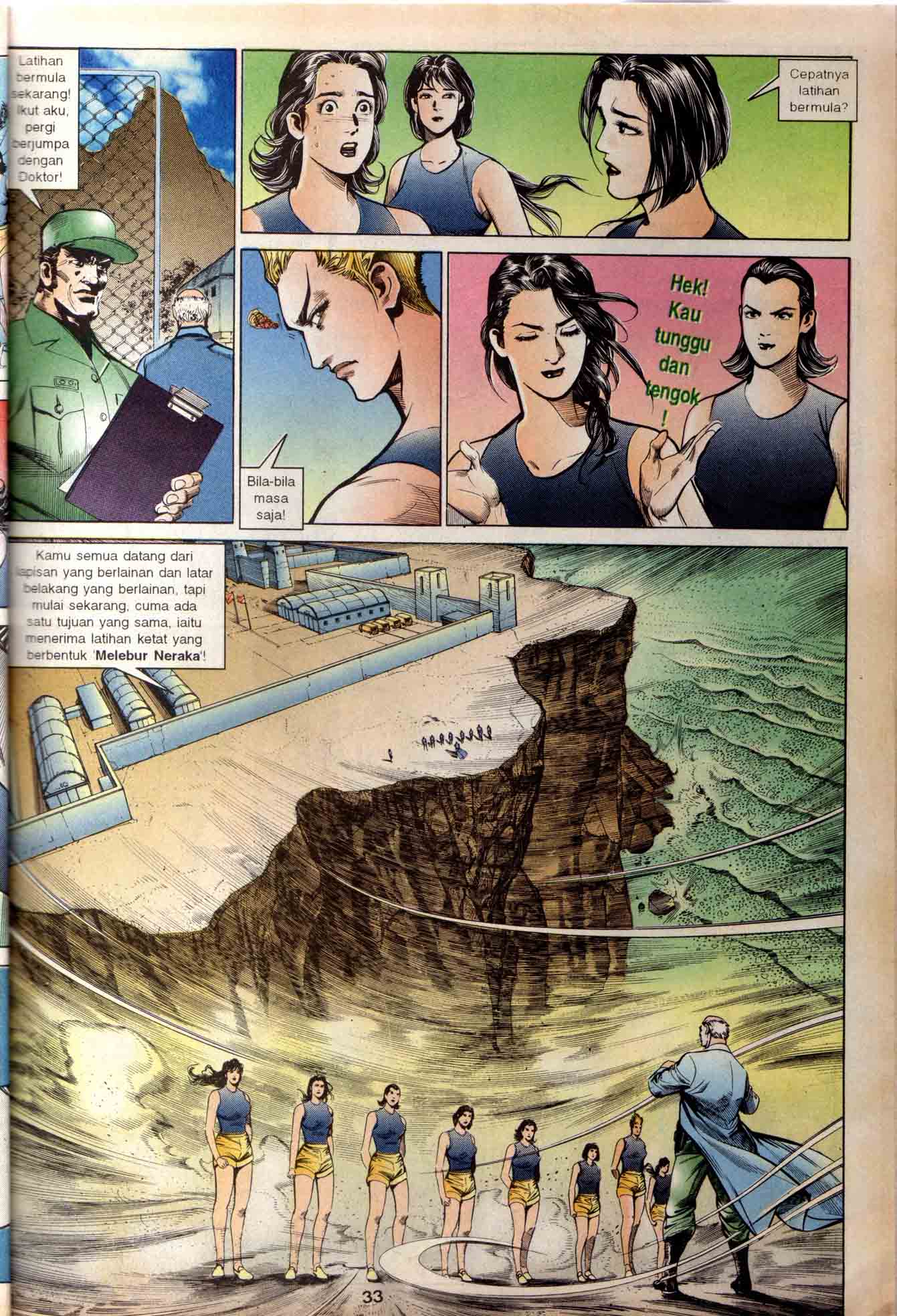 Harimau Laut: Chapter 001 - Page 32