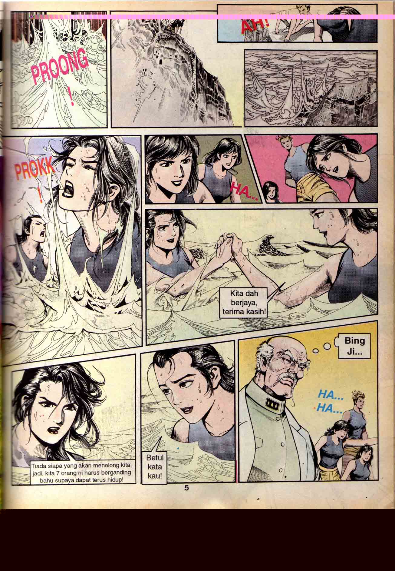 Harimau Laut: Chapter 002 - Page 3