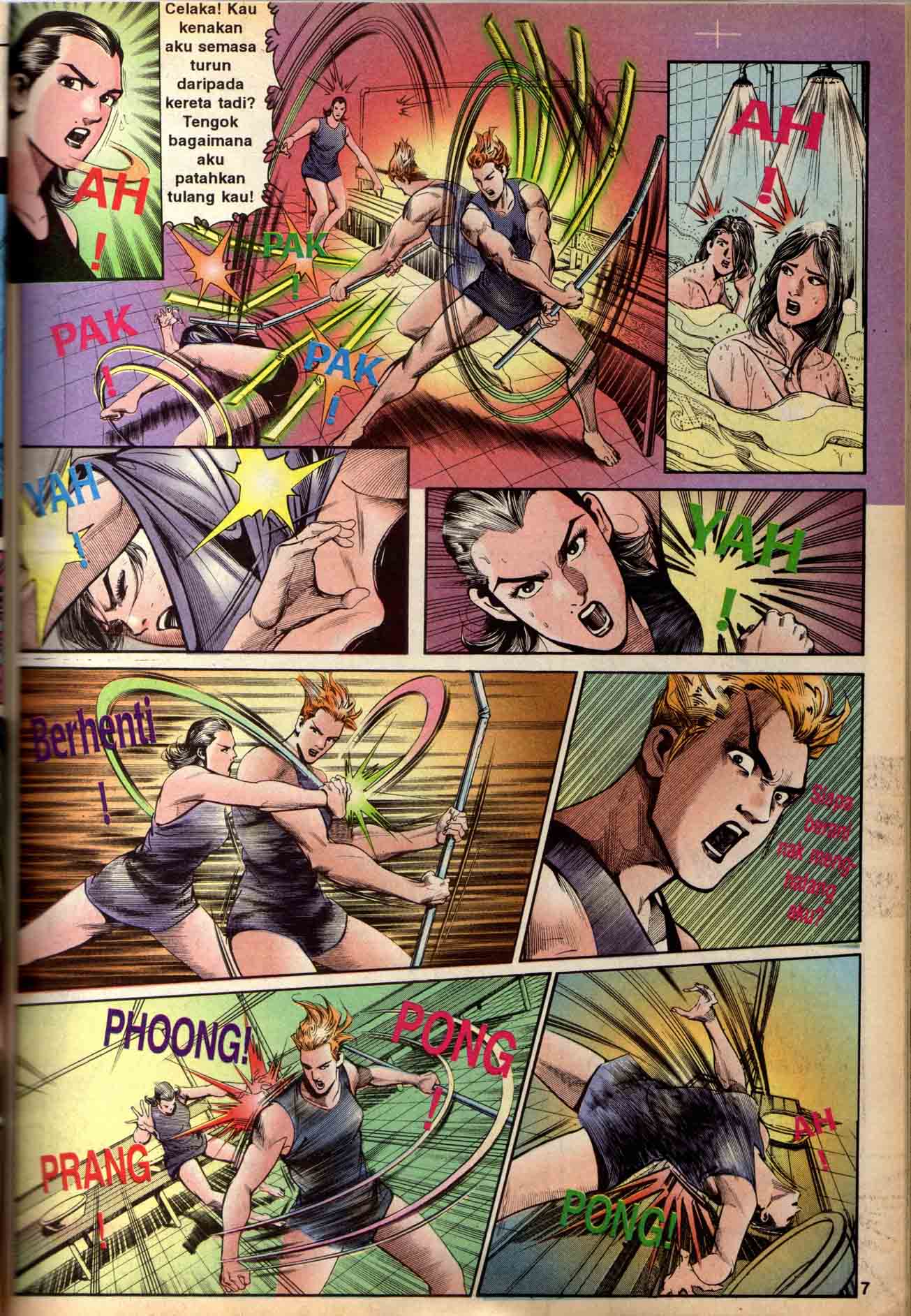 Harimau Laut: Chapter 002 - Page 5