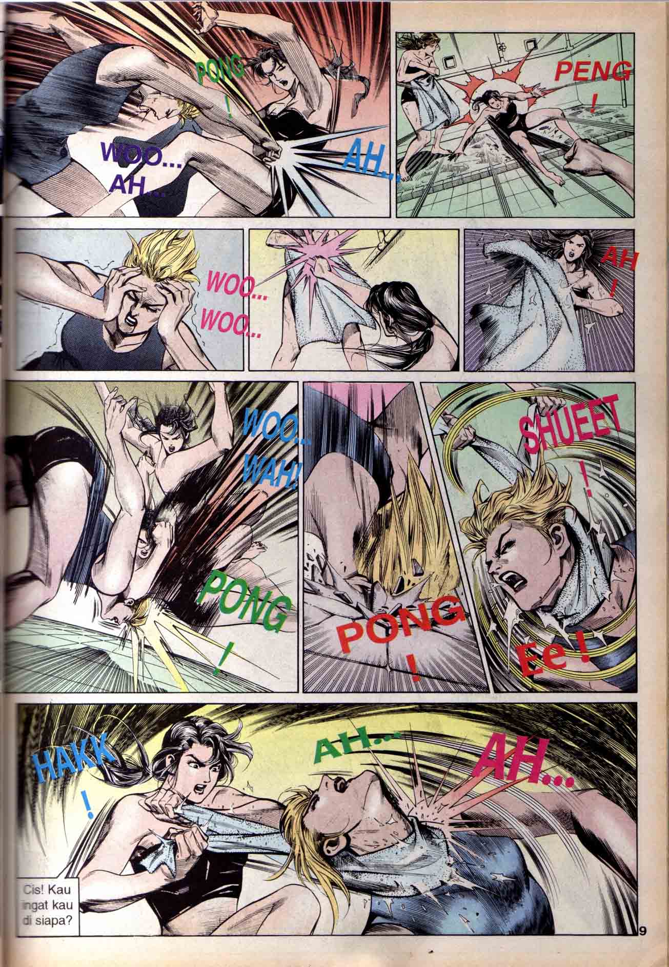 Harimau Laut: Chapter 002 - Page 7