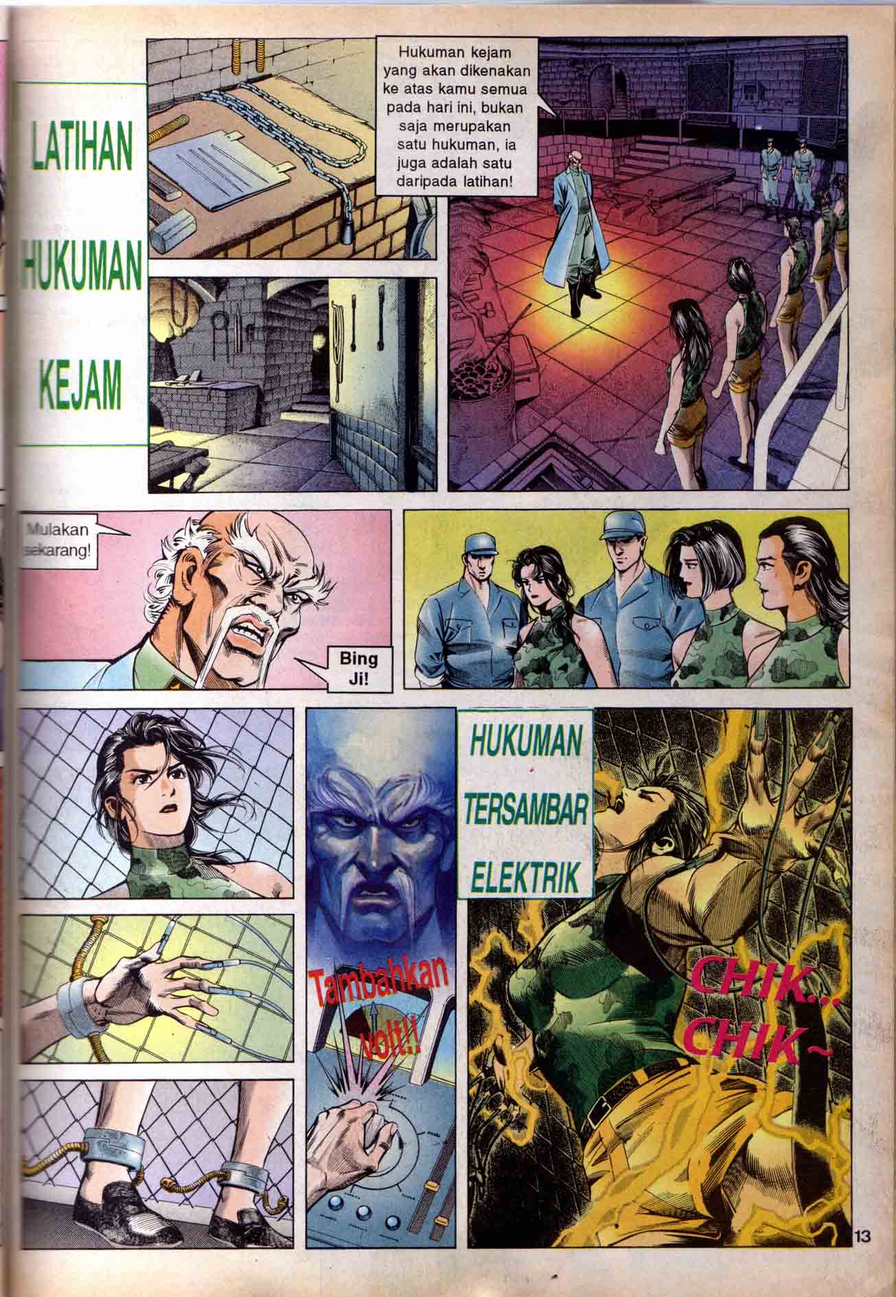 Harimau Laut: Chapter 002 - Page 11