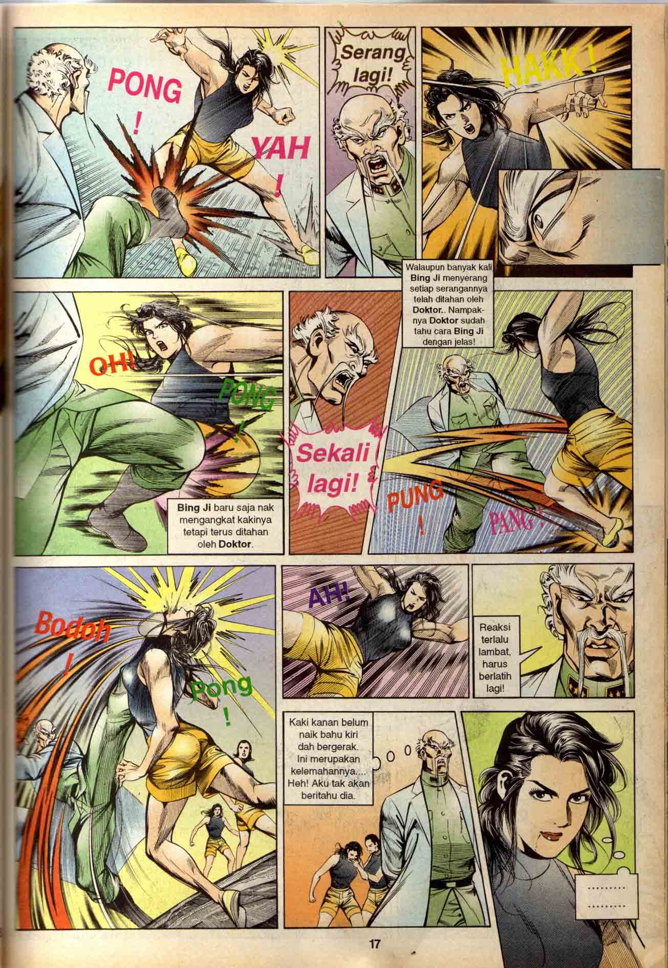 Harimau Laut: Chapter 002 - Page 15