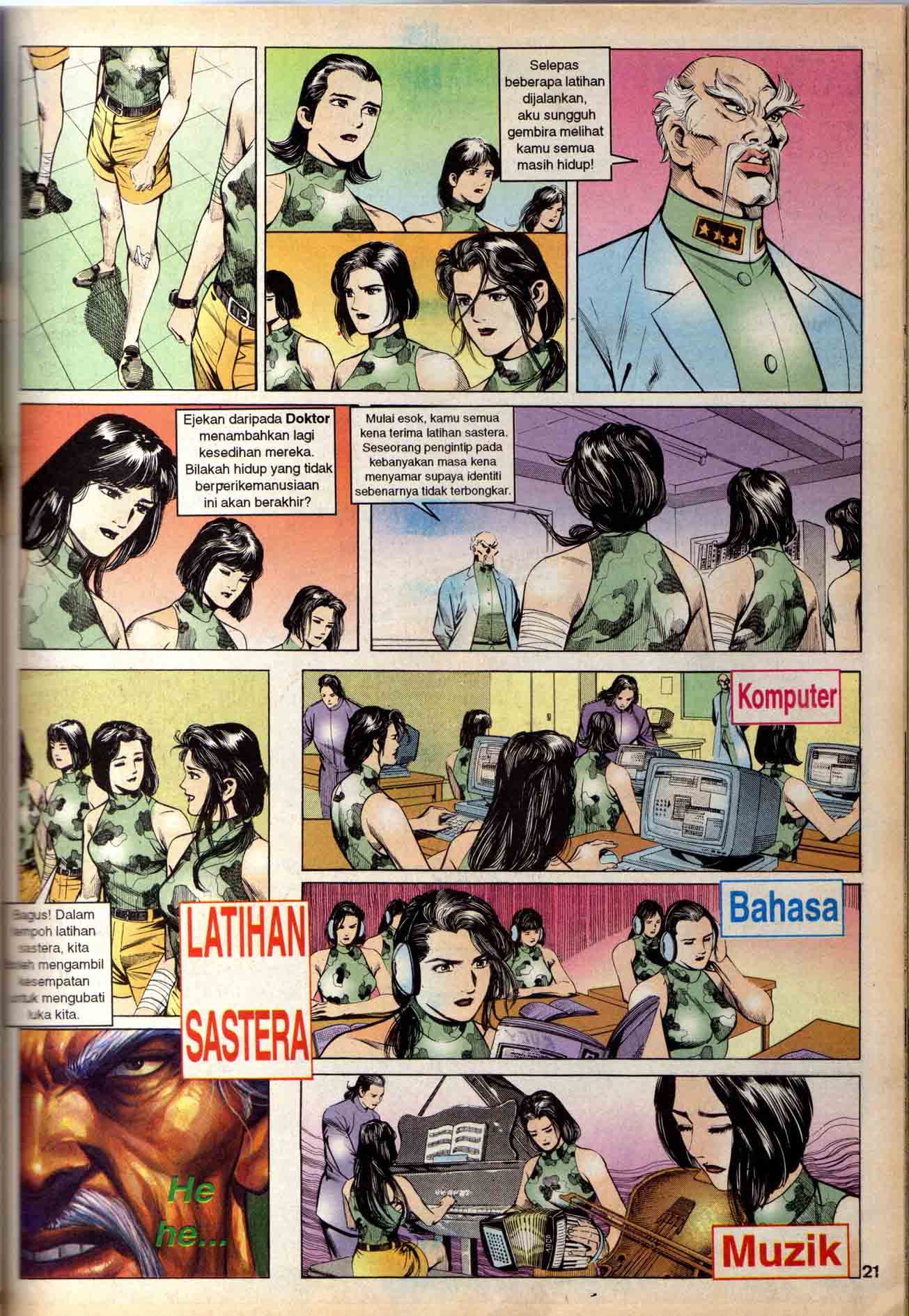 Harimau Laut: Chapter 002 - Page 18