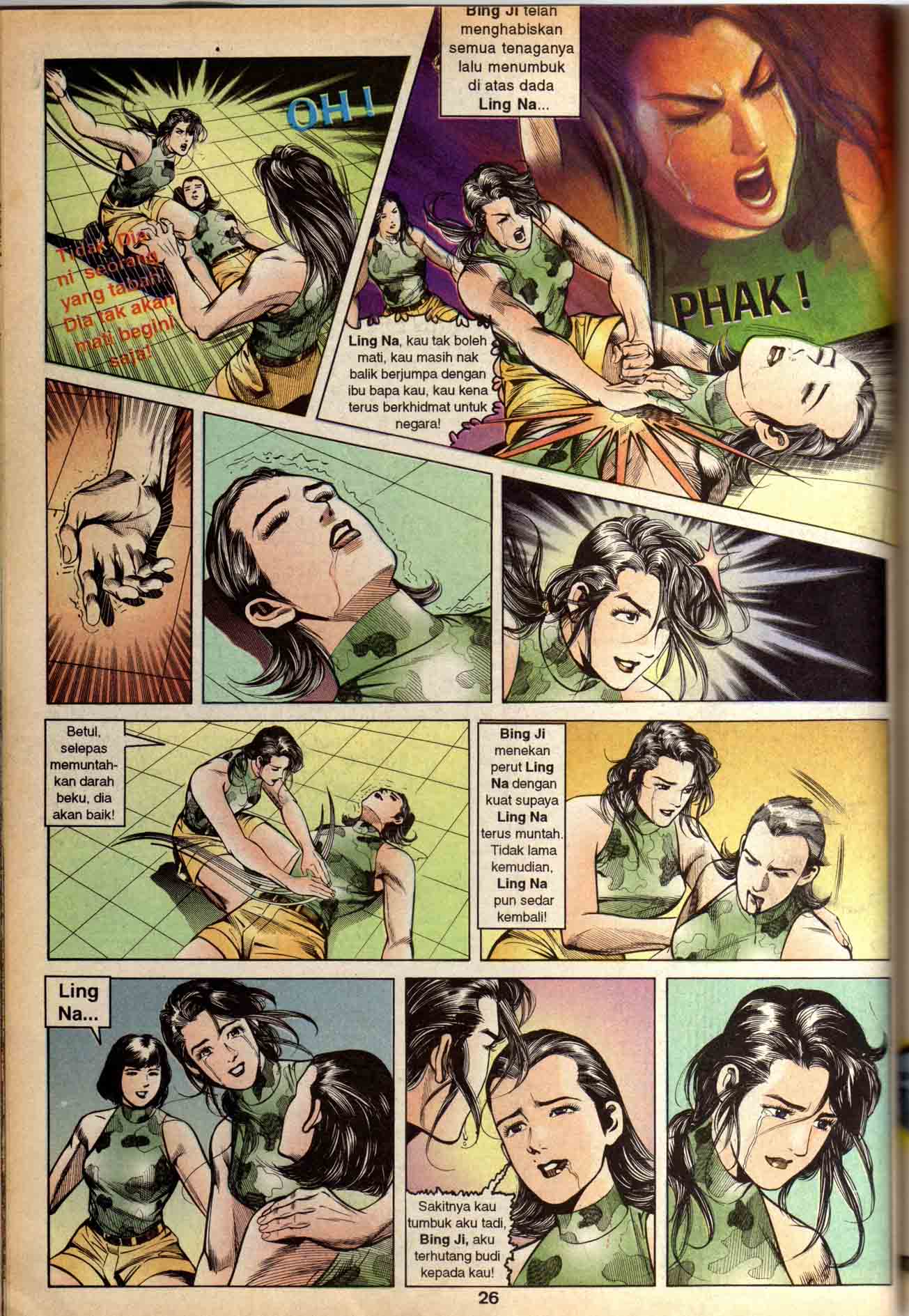 Harimau Laut: Chapter 002 - Page 23