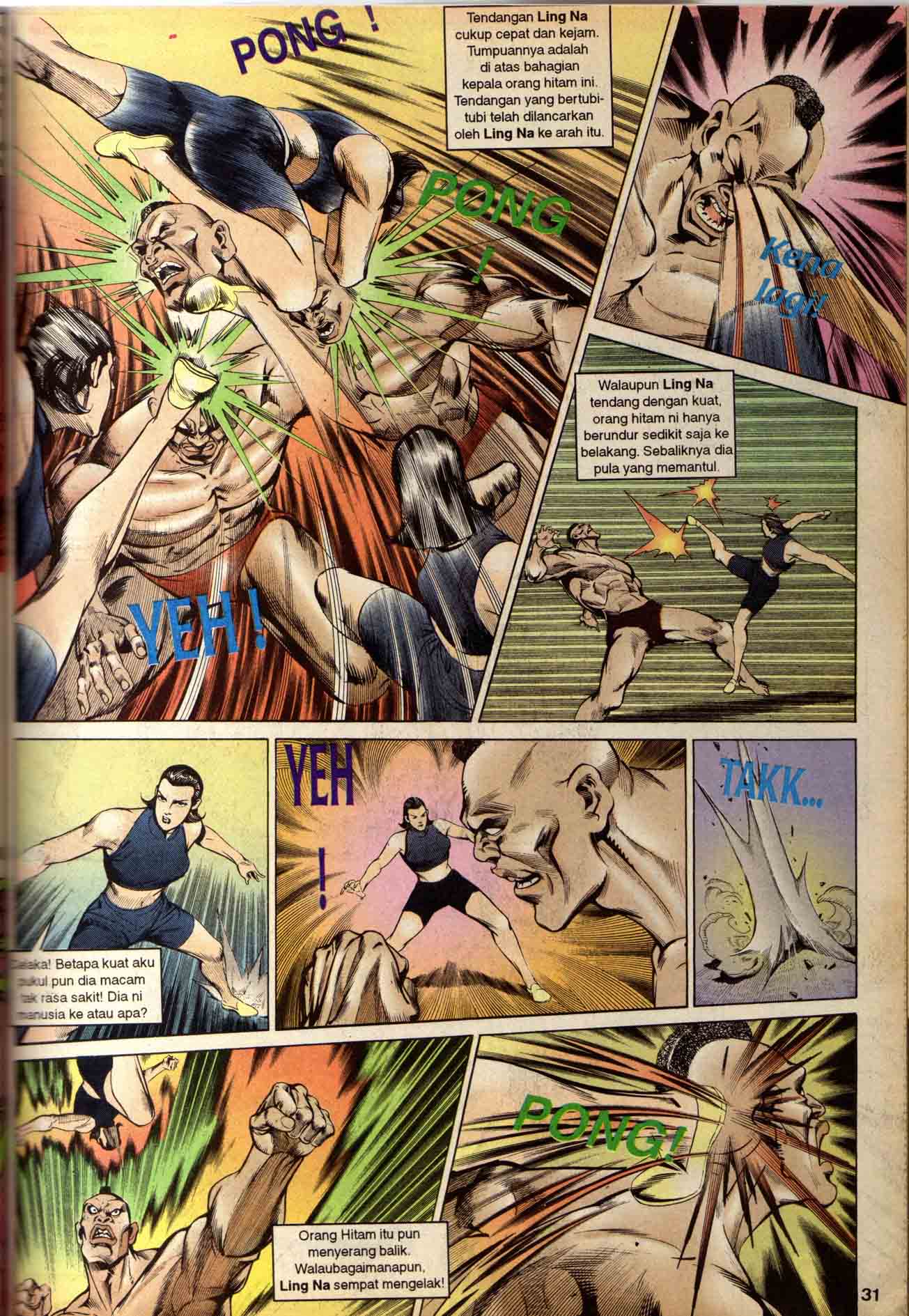 Harimau Laut: Chapter 002 - Page 28