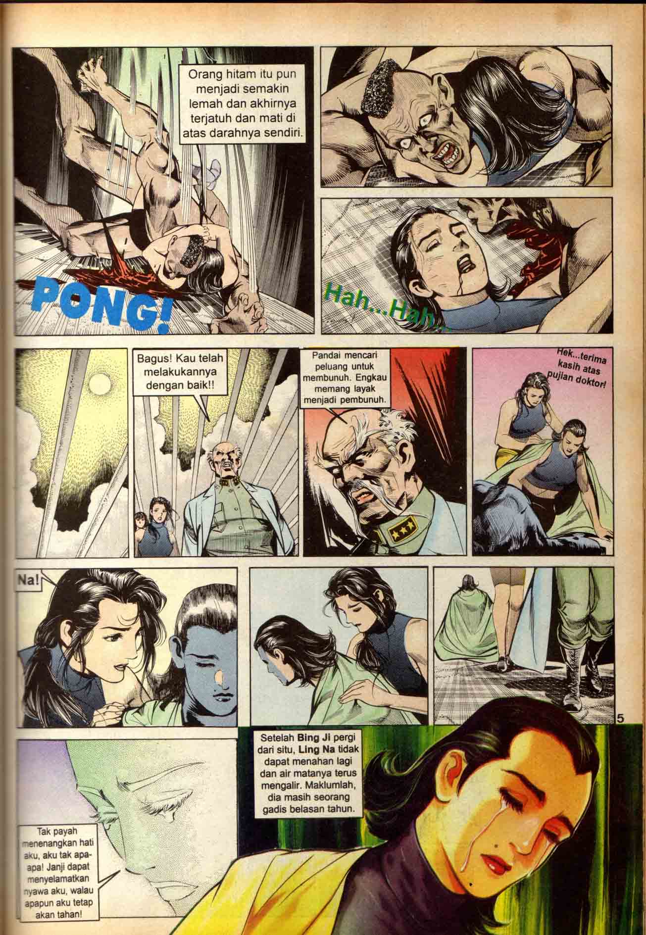 Harimau Laut: Chapter 003 - Page 3