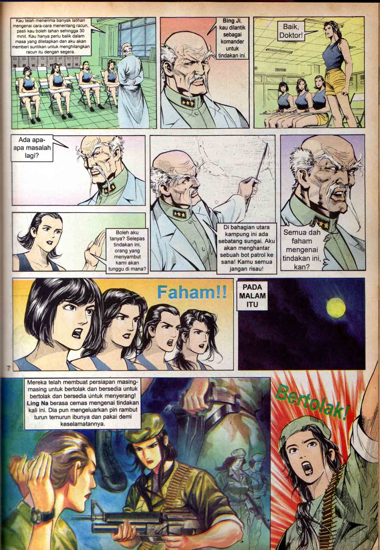 Harimau Laut: Chapter 003 - Page 5