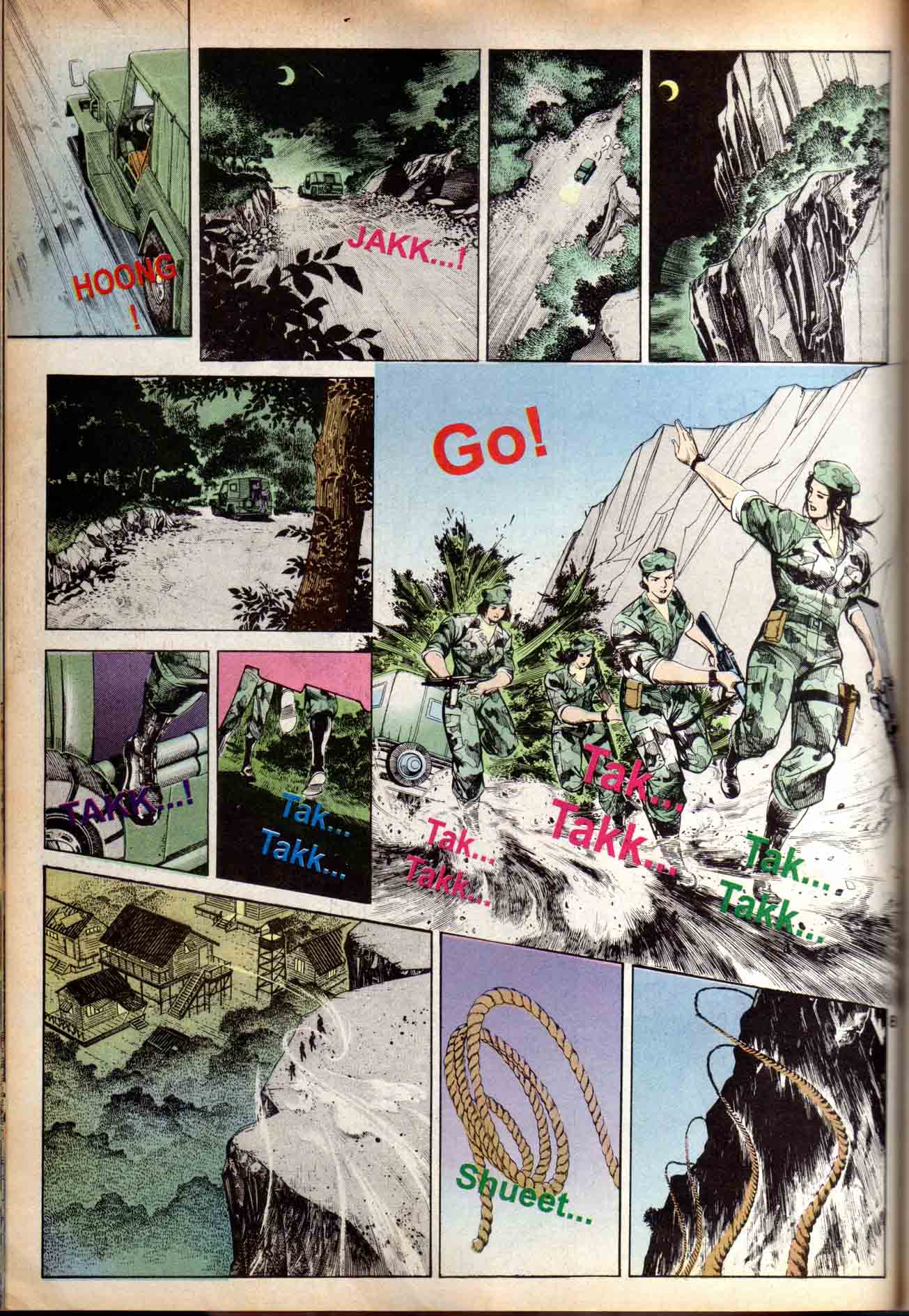 Harimau Laut: Chapter 003 - Page 6