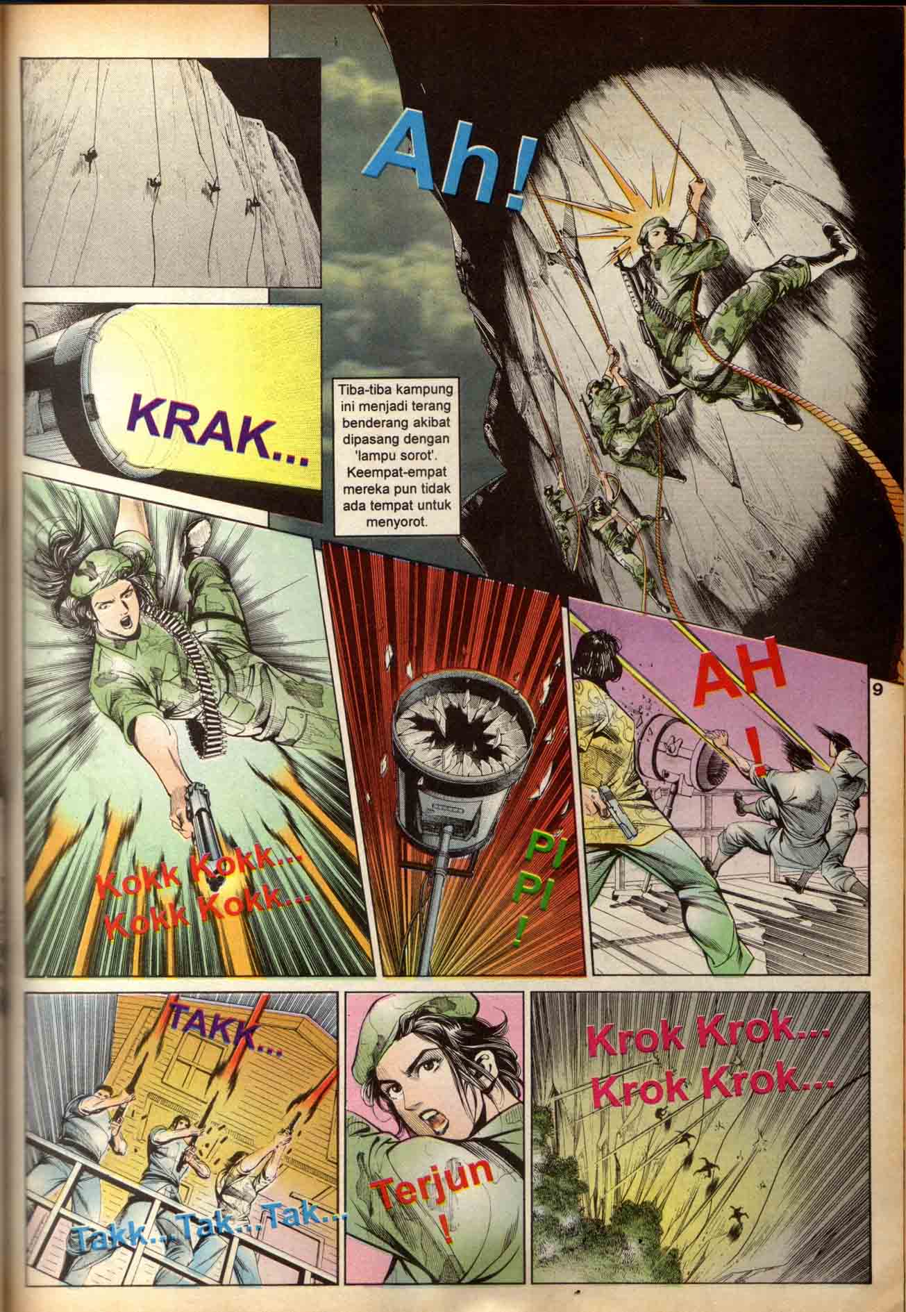 Harimau Laut: Chapter 003 - Page 7