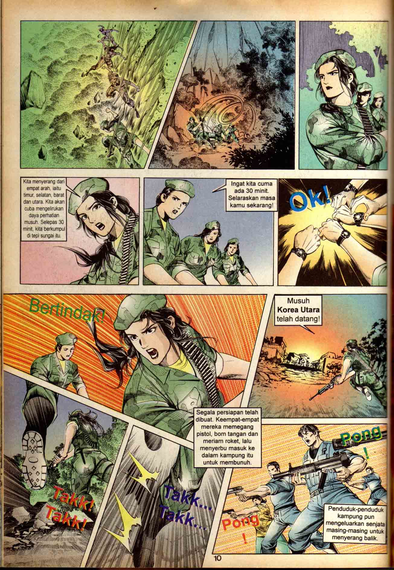 Harimau Laut: Chapter 003 - Page 8