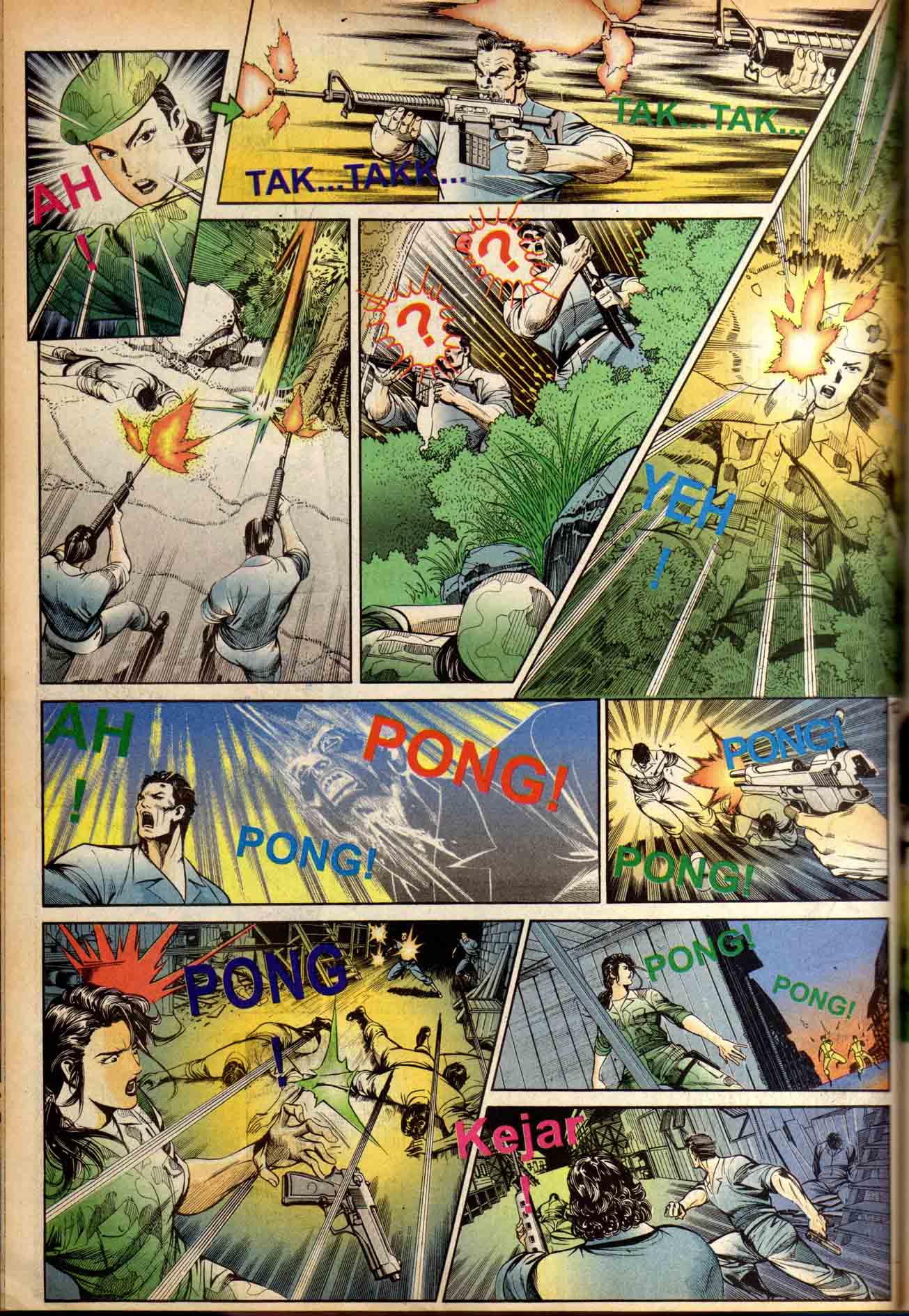 Harimau Laut: Chapter 003 - Page 10