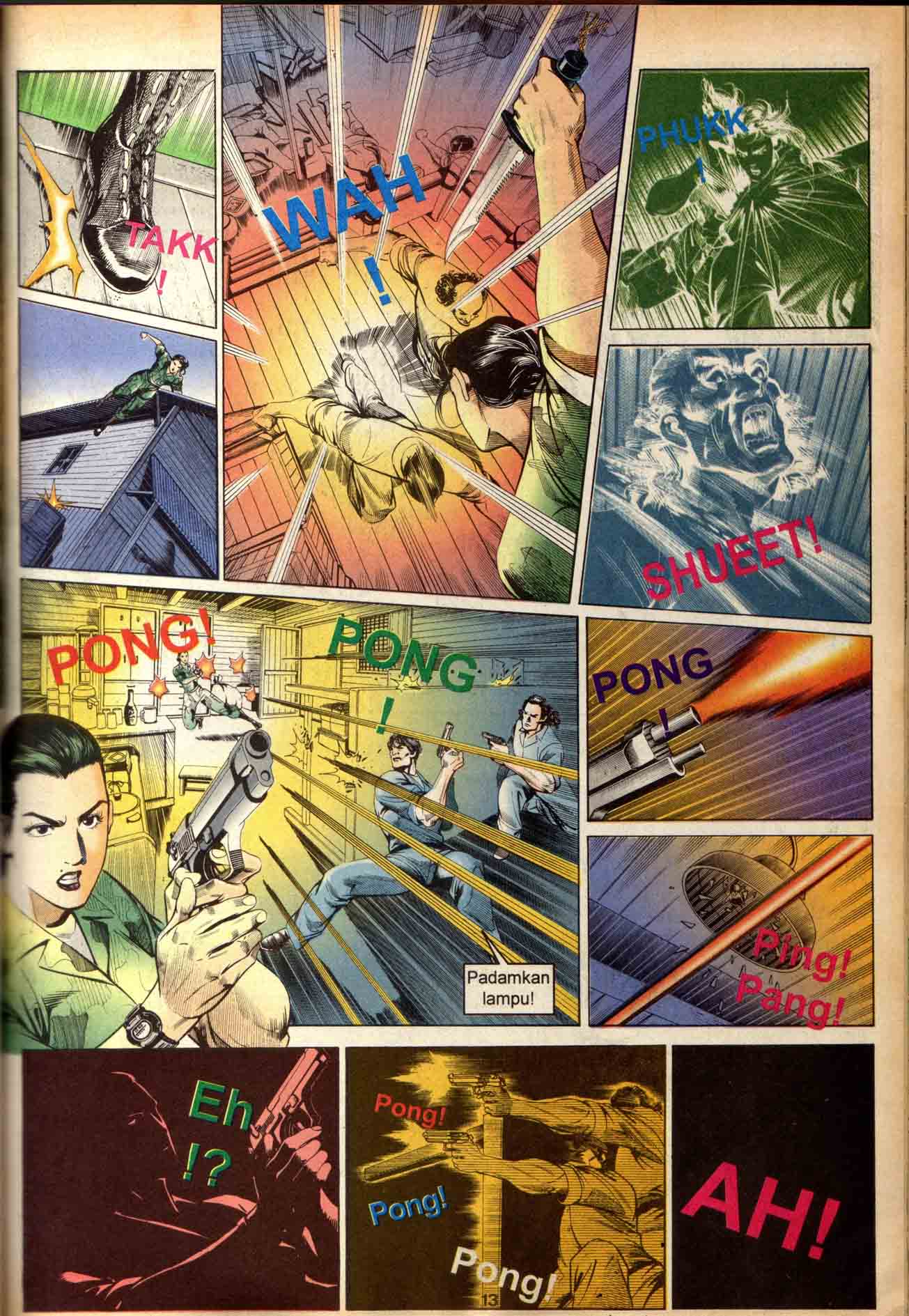 Harimau Laut: Chapter 003 - Page 11