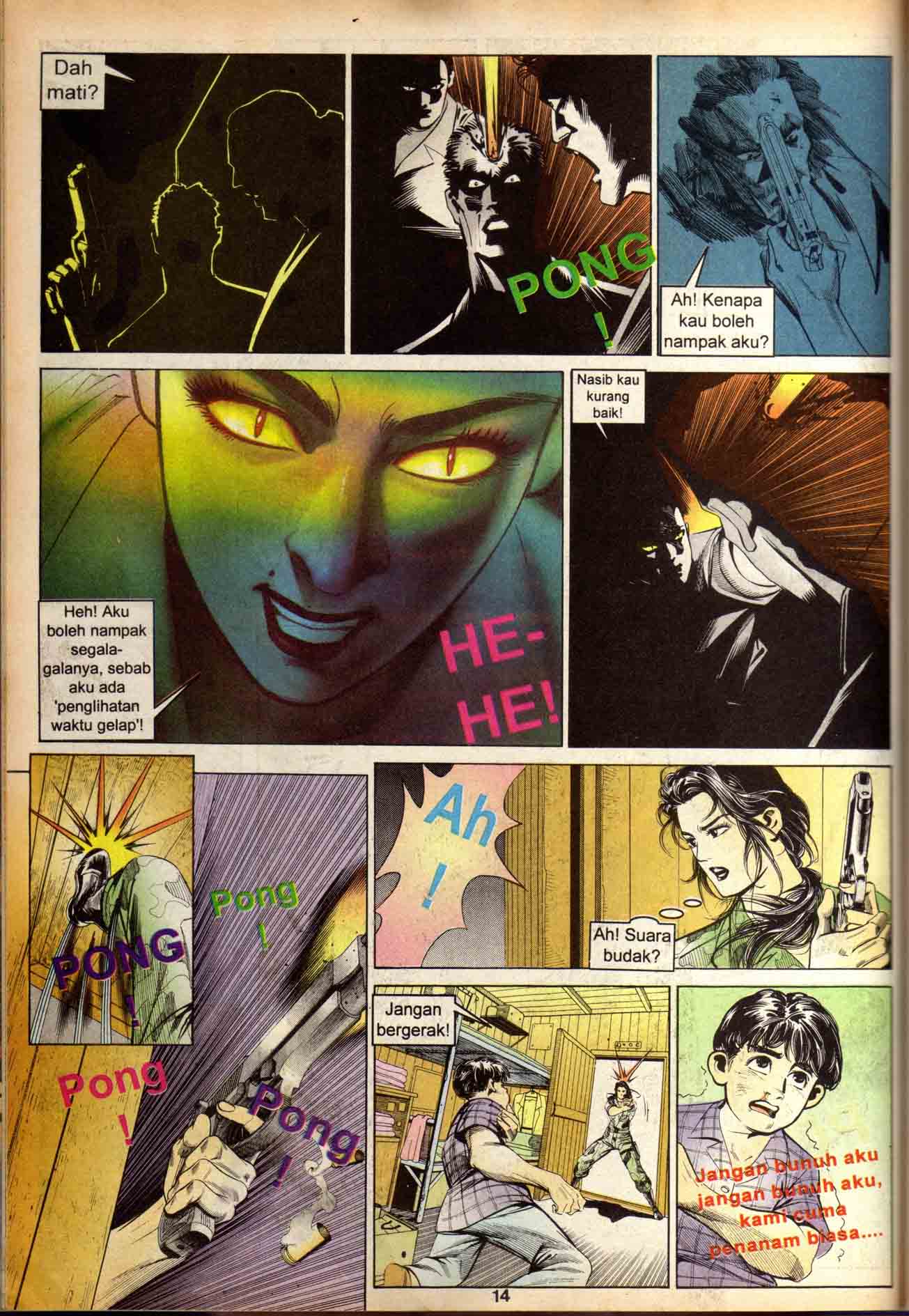 Harimau Laut: Chapter 003 - Page 12