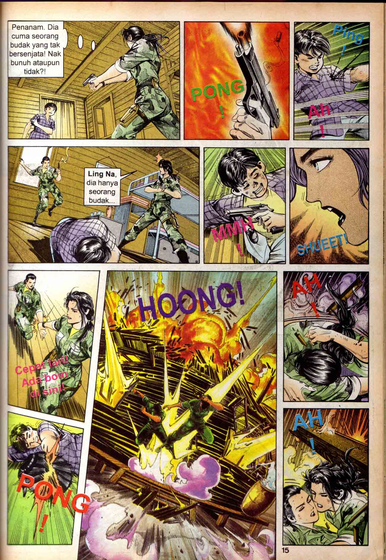 Harimau Laut: Chapter 003 - Page 13