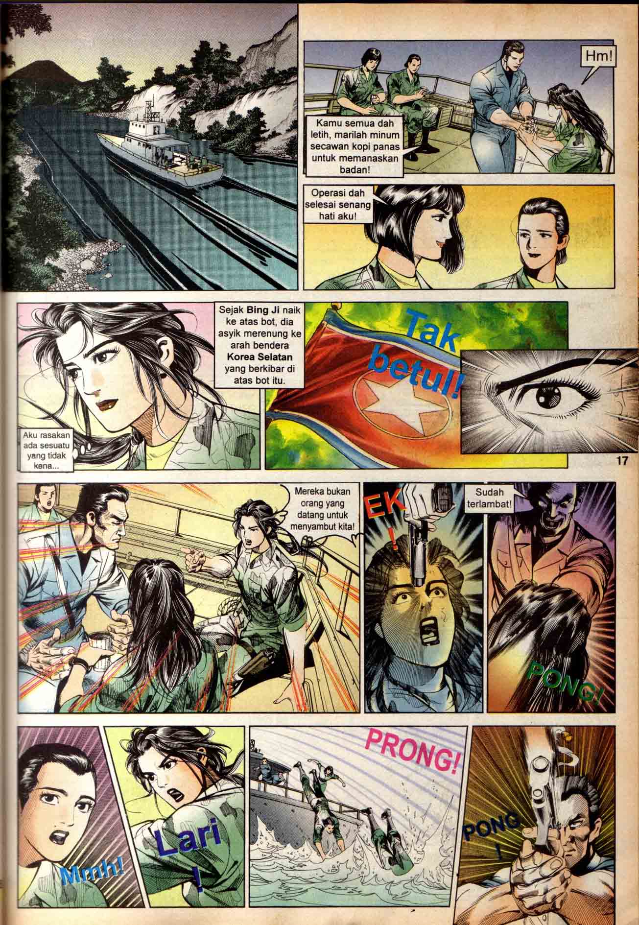 Harimau Laut: Chapter 003 - Page 15