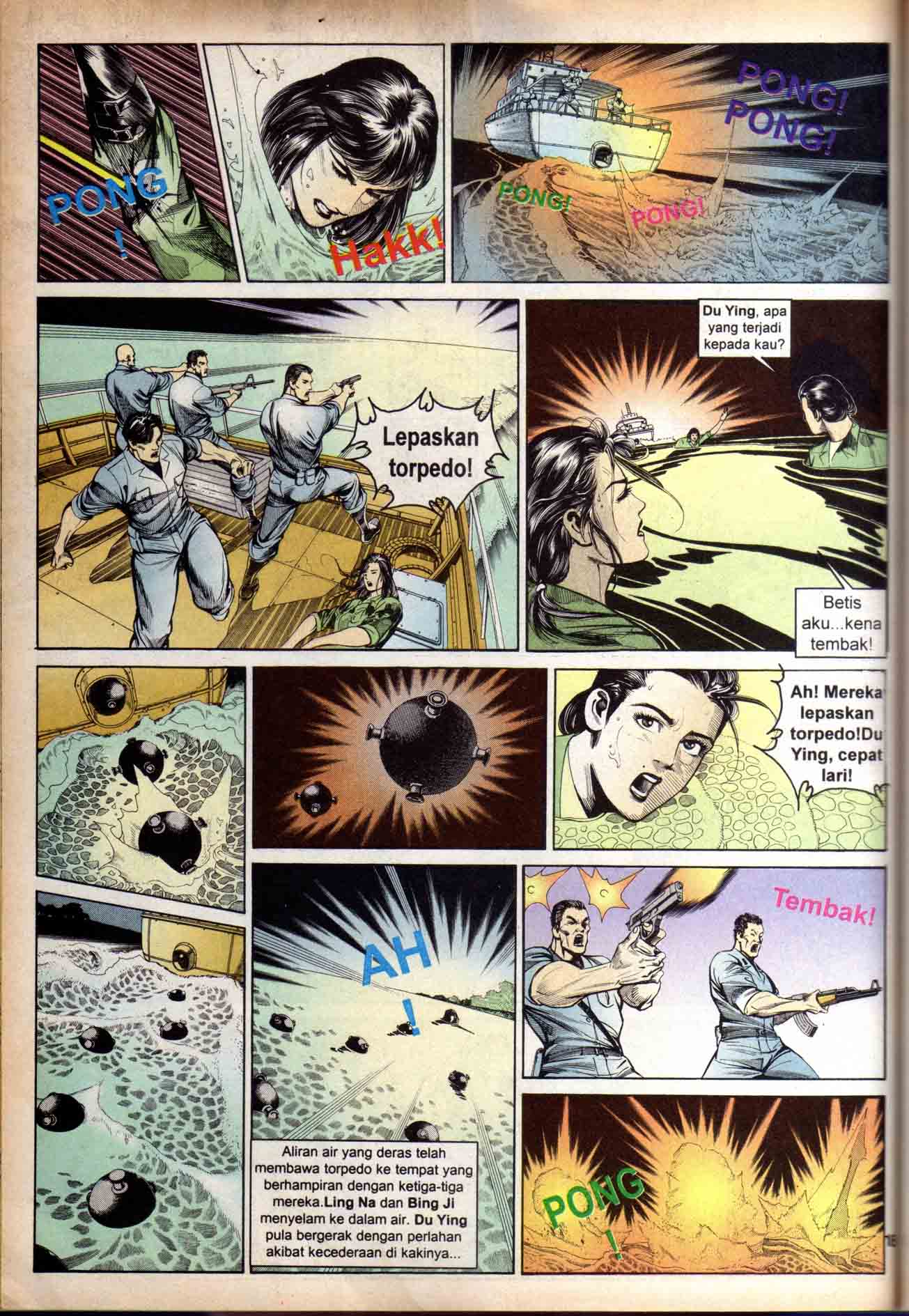 Harimau Laut: Chapter 003 - Page 16