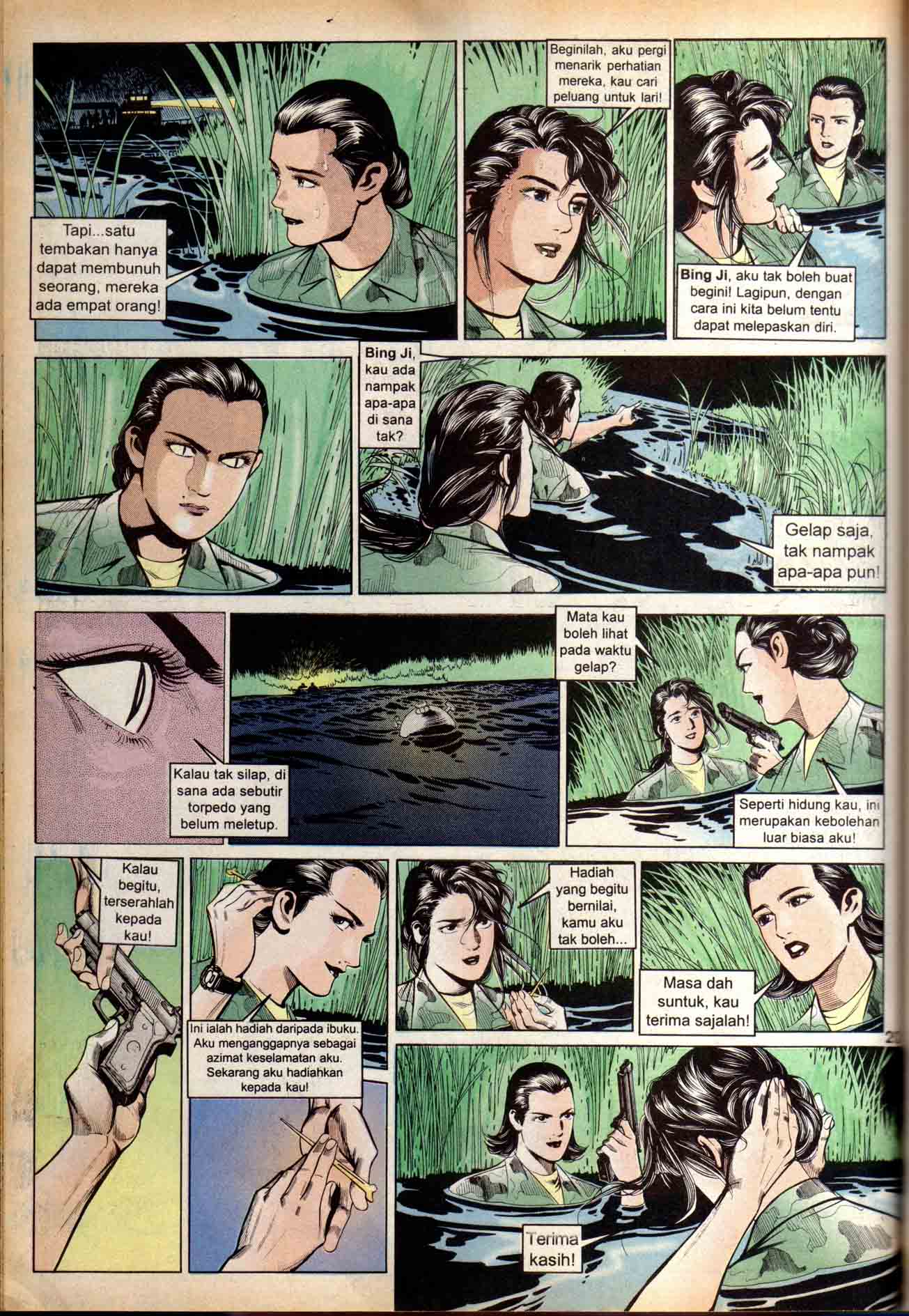 Harimau Laut: Chapter 003 - Page 18